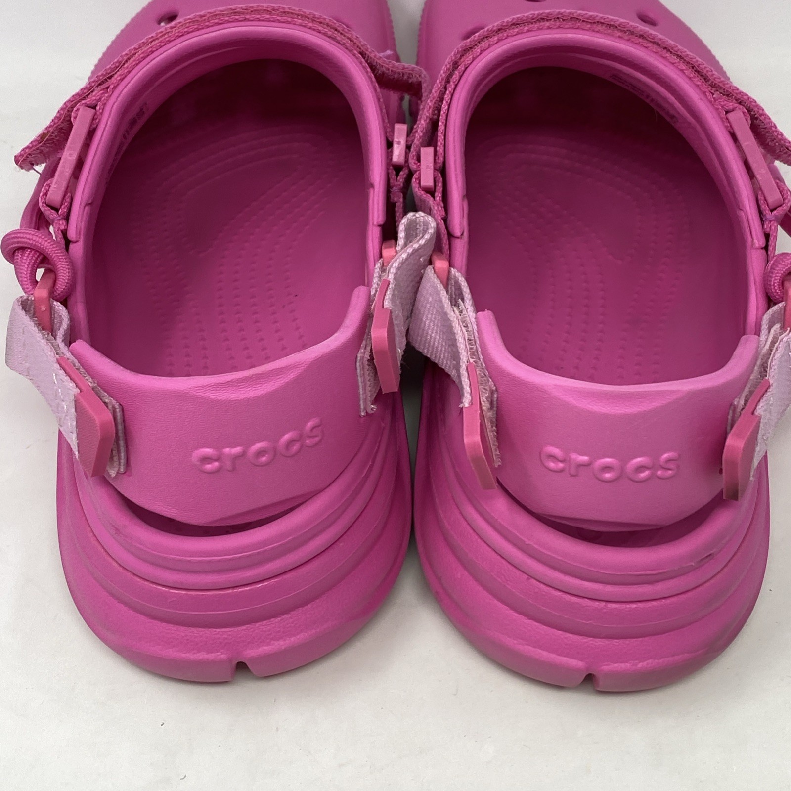 Crocs Unisex Duet 2 Max Post Malone Electric Pink Croslite Clog Size M(10) W(12)