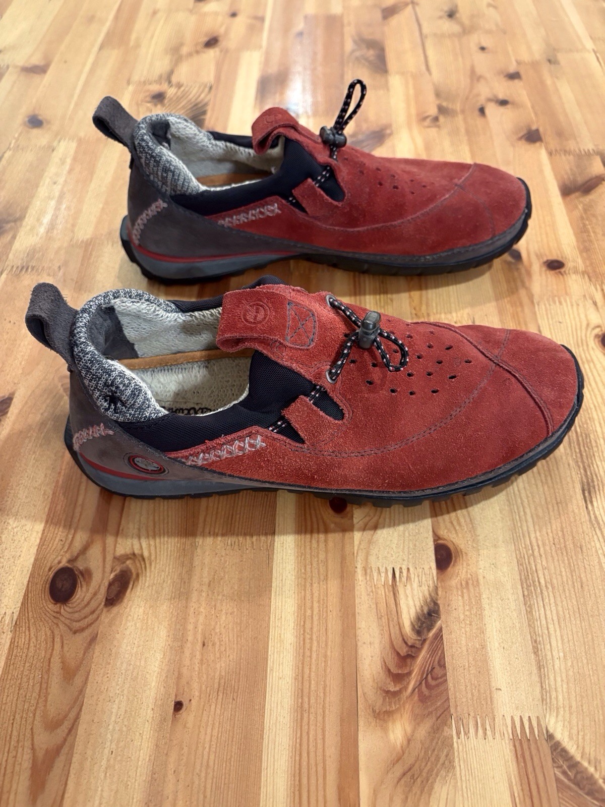Smartwool X Timberland Suede Power Lounger Slip-on Hiking Casual Women’s 9