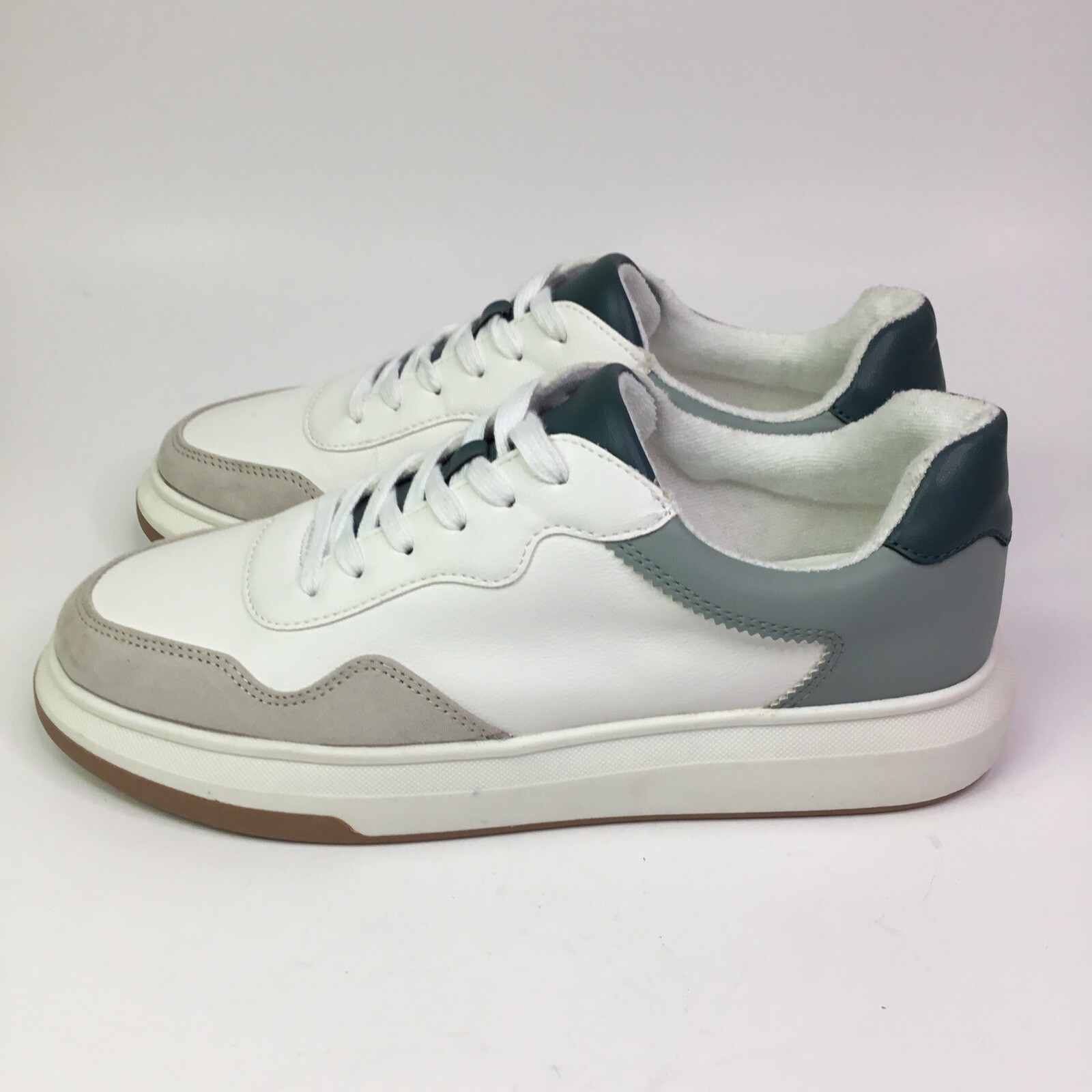 Universal Thread FLORA Womens Fashion Sneakers White Blue Shoe Size 10