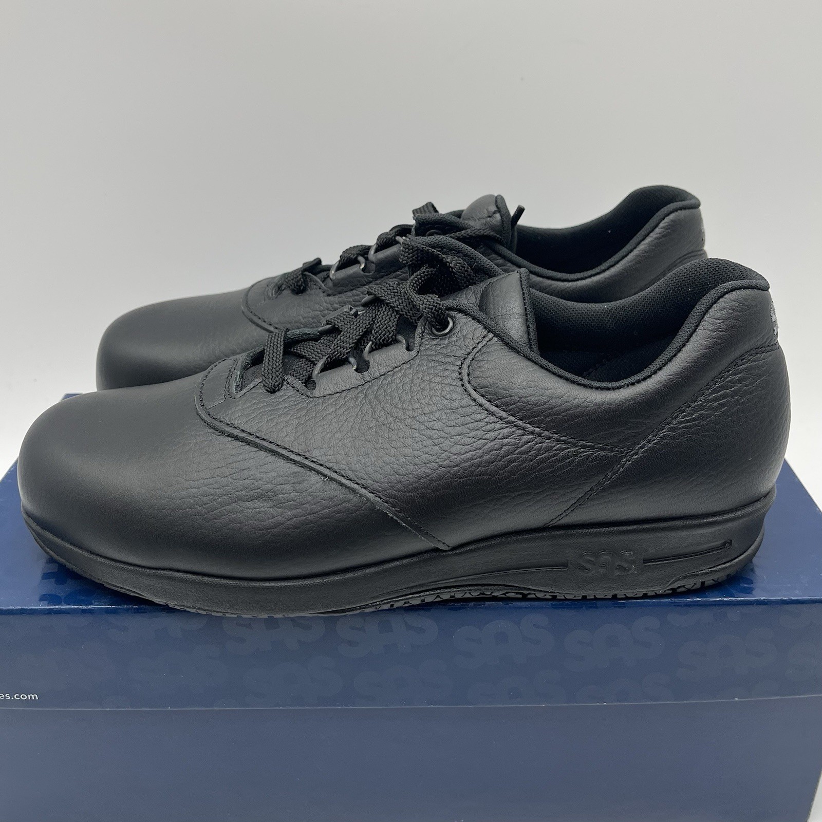 SAS Shoes Women’s Size 8 M Slip Resistant Black Liberty USA Made NEW In Box