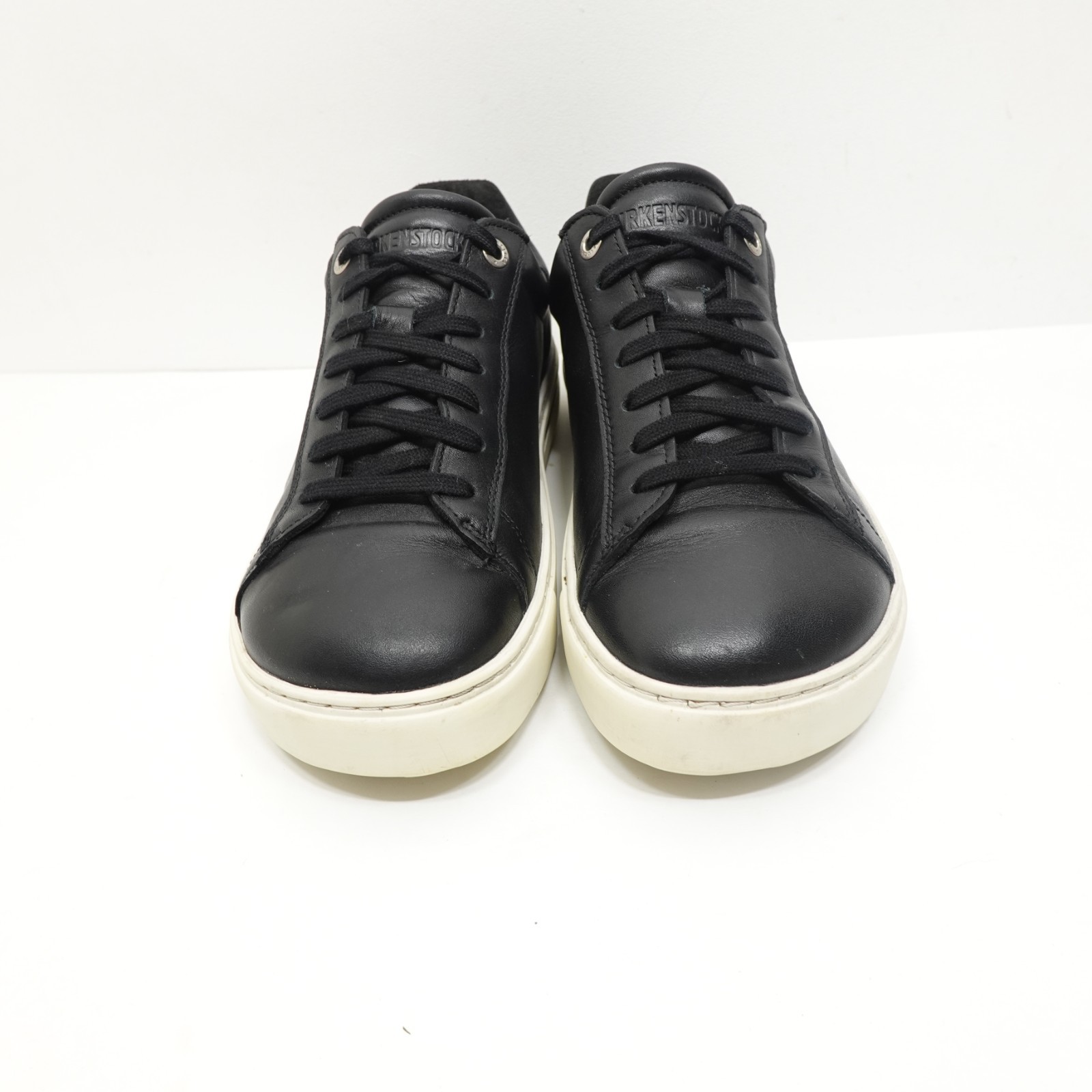 Birkenstock Bend Low Black Leather Casual Shoes Women’s Size 38 US 7