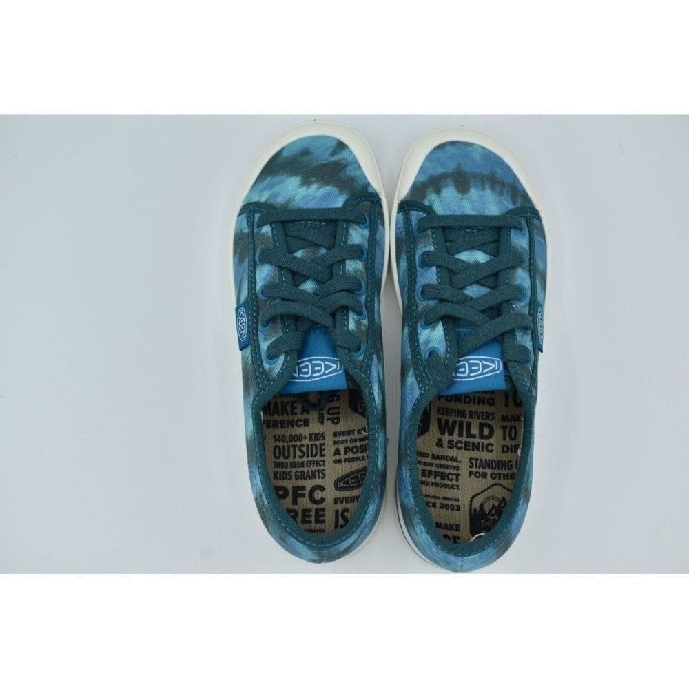 Keen Womens Size 7.5 Elsa V Sea Moss Tie Dye Lace Up Casual Sneakers Shoes