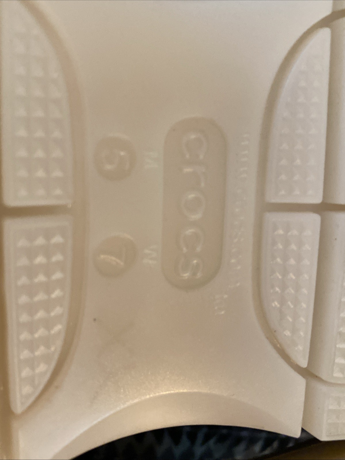 Crocs Mega Crush Matte Clogs Wheat EC Size M5 W7