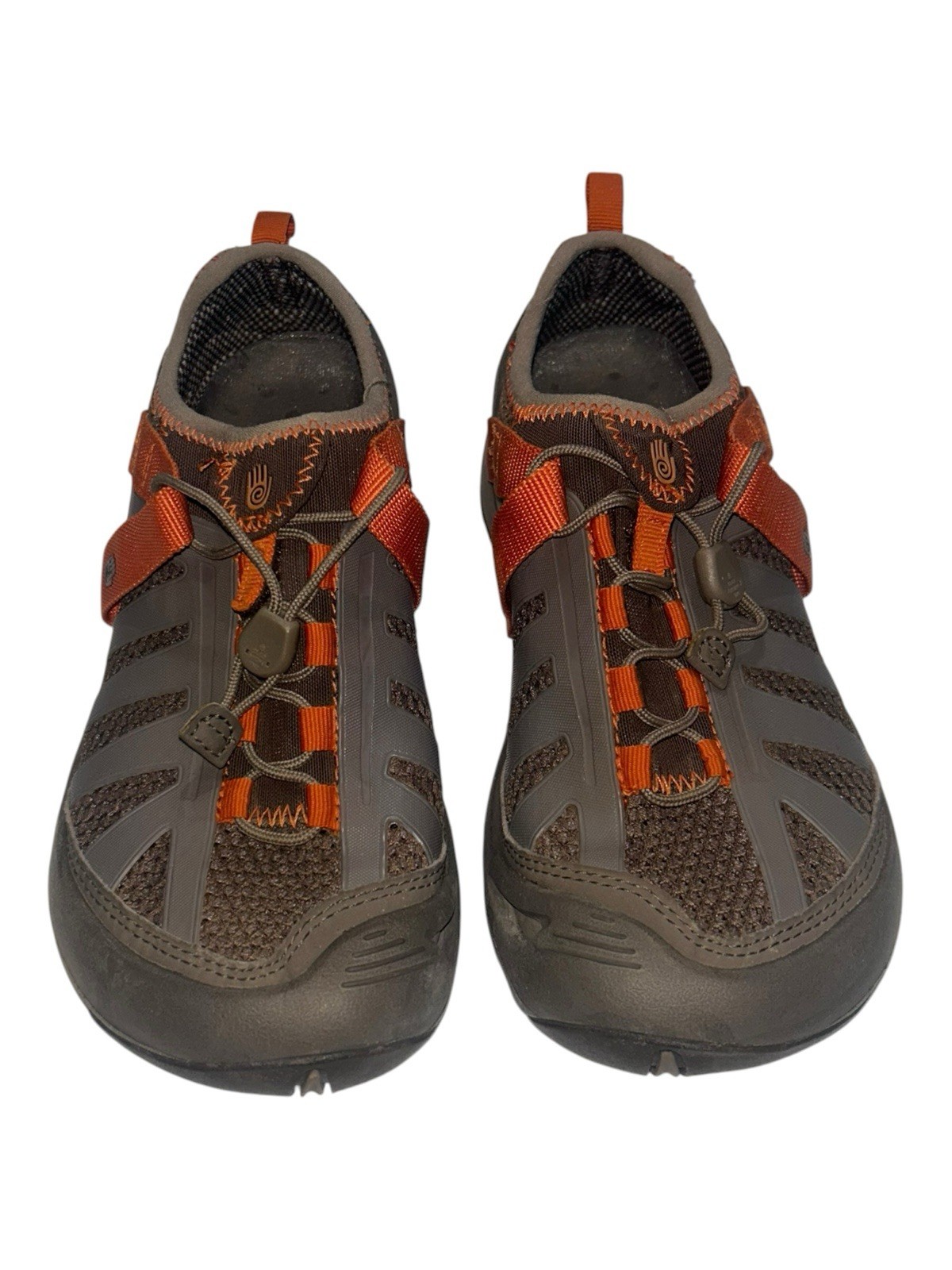 Teva Size 6.5 Orange Hiking Walking Casual River Water Shoes Sneakers Women’s