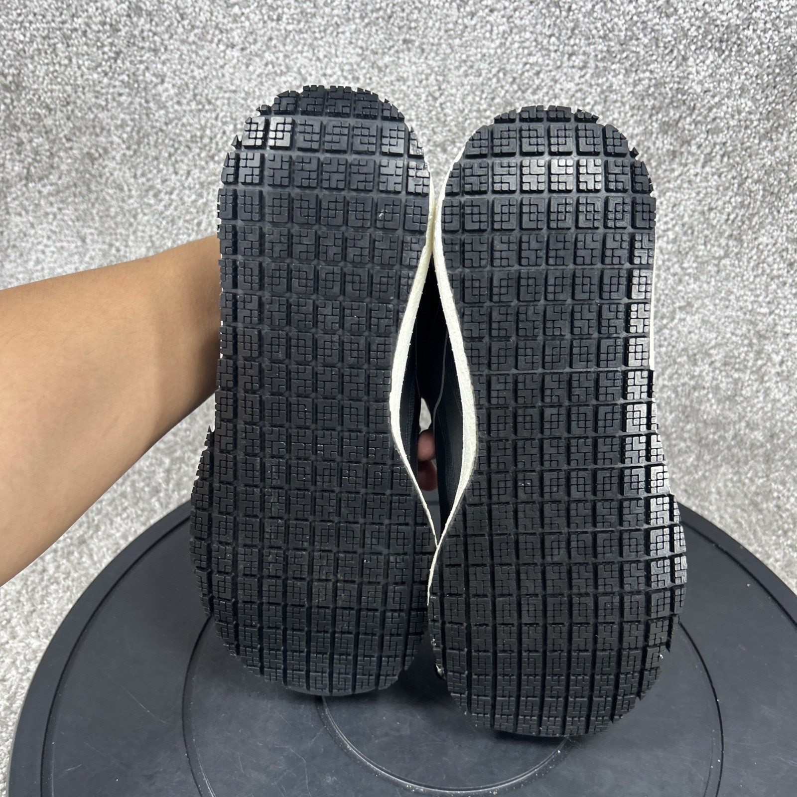 Reebok Shoes Womens Size 6.5 Wide Floatride Energy Soft Toe Work Black Mesh
