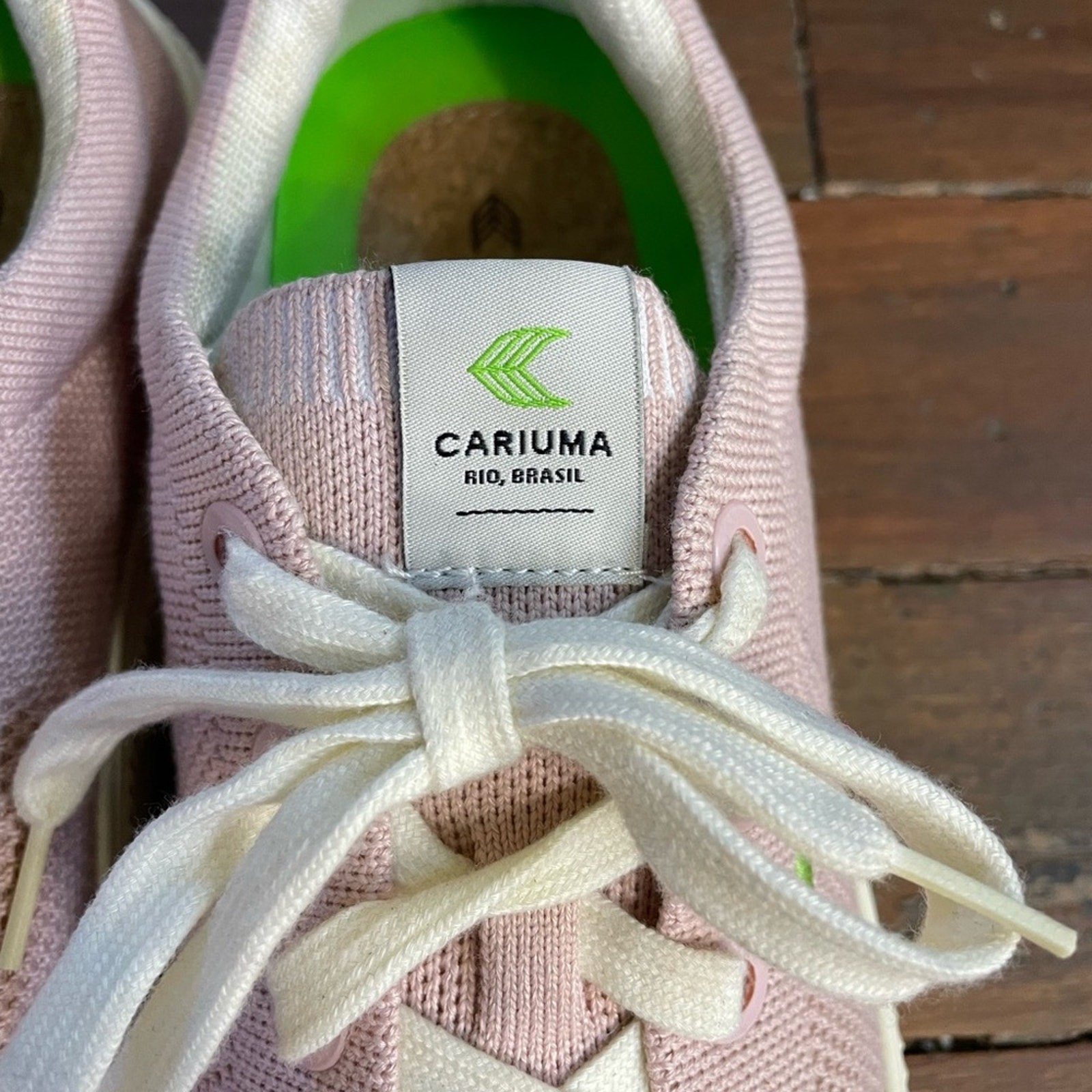 Cariuma IBI Low Knit Sneakers in Rose Eco Sustainable Comfort M~8 W~9.5 🧡🎀