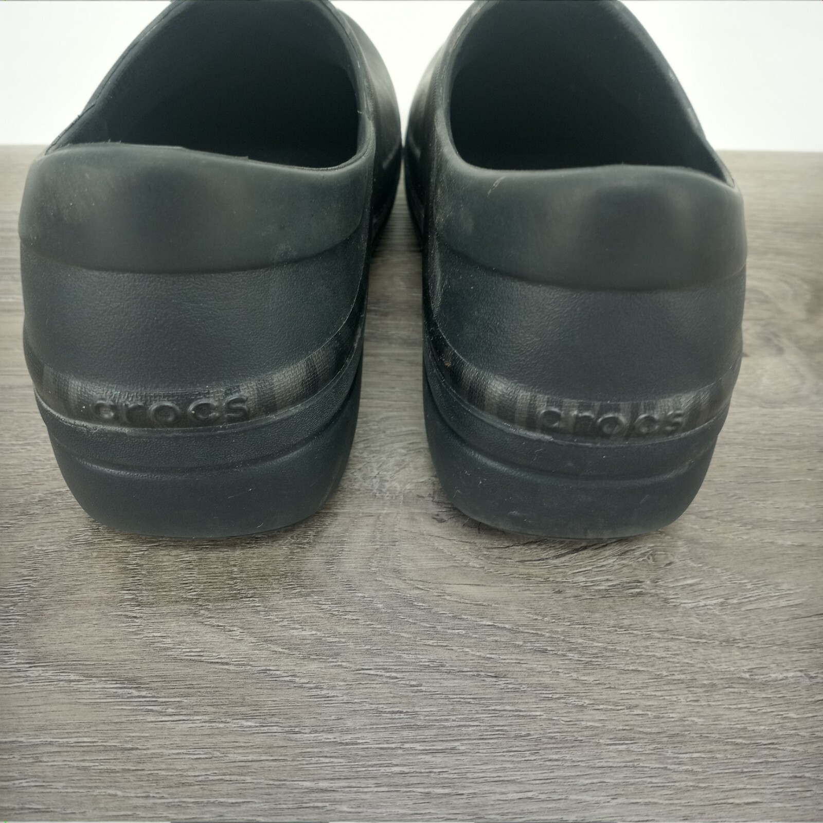Crocs Felicity Graphic Clogs Shoes Animal Print Black 206059 Womens Size 8