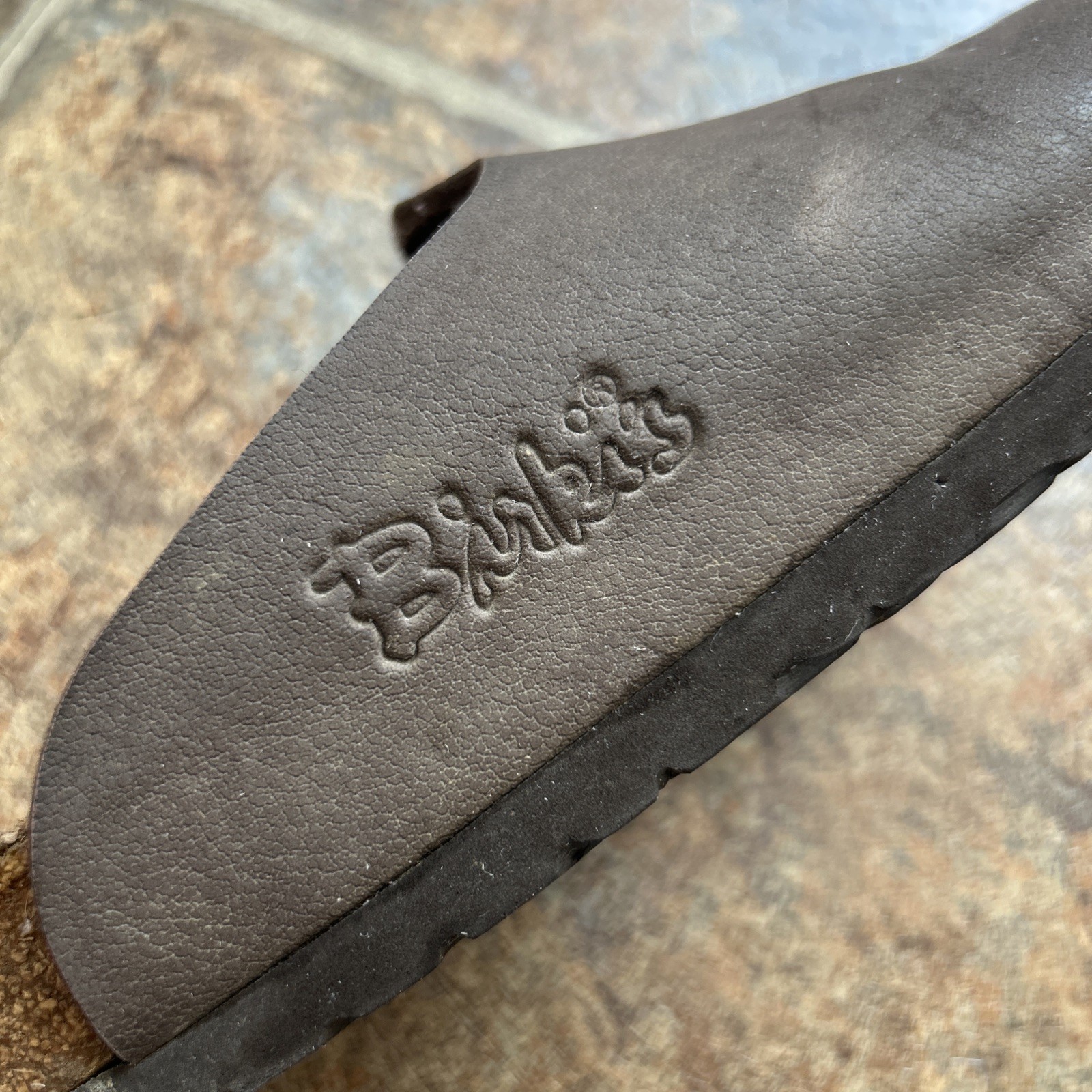 Birkenstock Birkis Womens Brown Leather Amsterdam Clogs Slip On Size 37-45 L6 M4