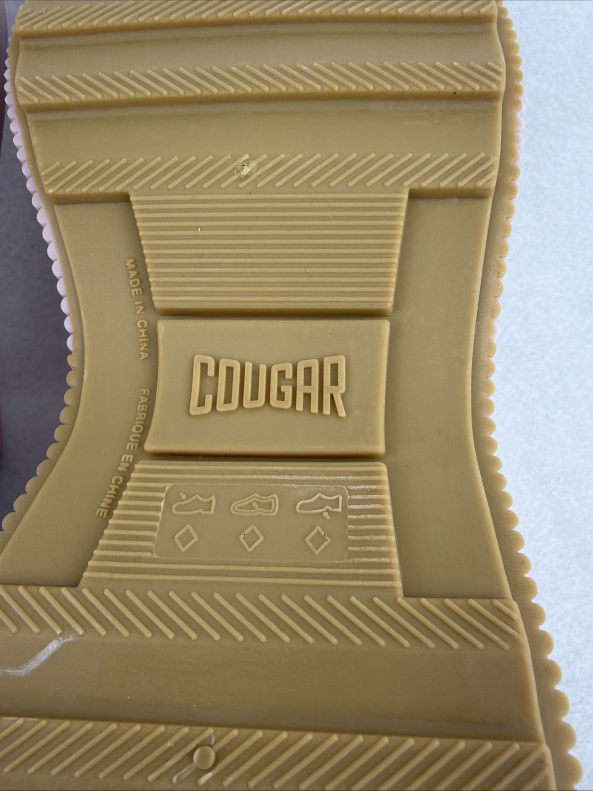 Cougar Sven-Q Sand Women Molded TPE Water-Friendly Clog Shoes SVEN-Q New Size 9