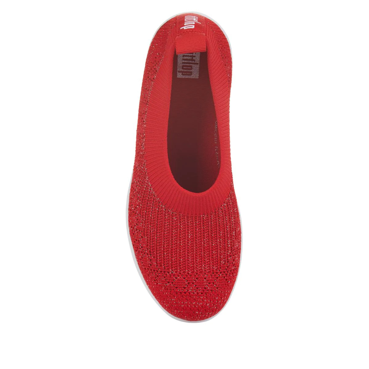 “AS IS” FitFlop ÜBERKNIT™ Slip-On Ballet Flat 688262-J