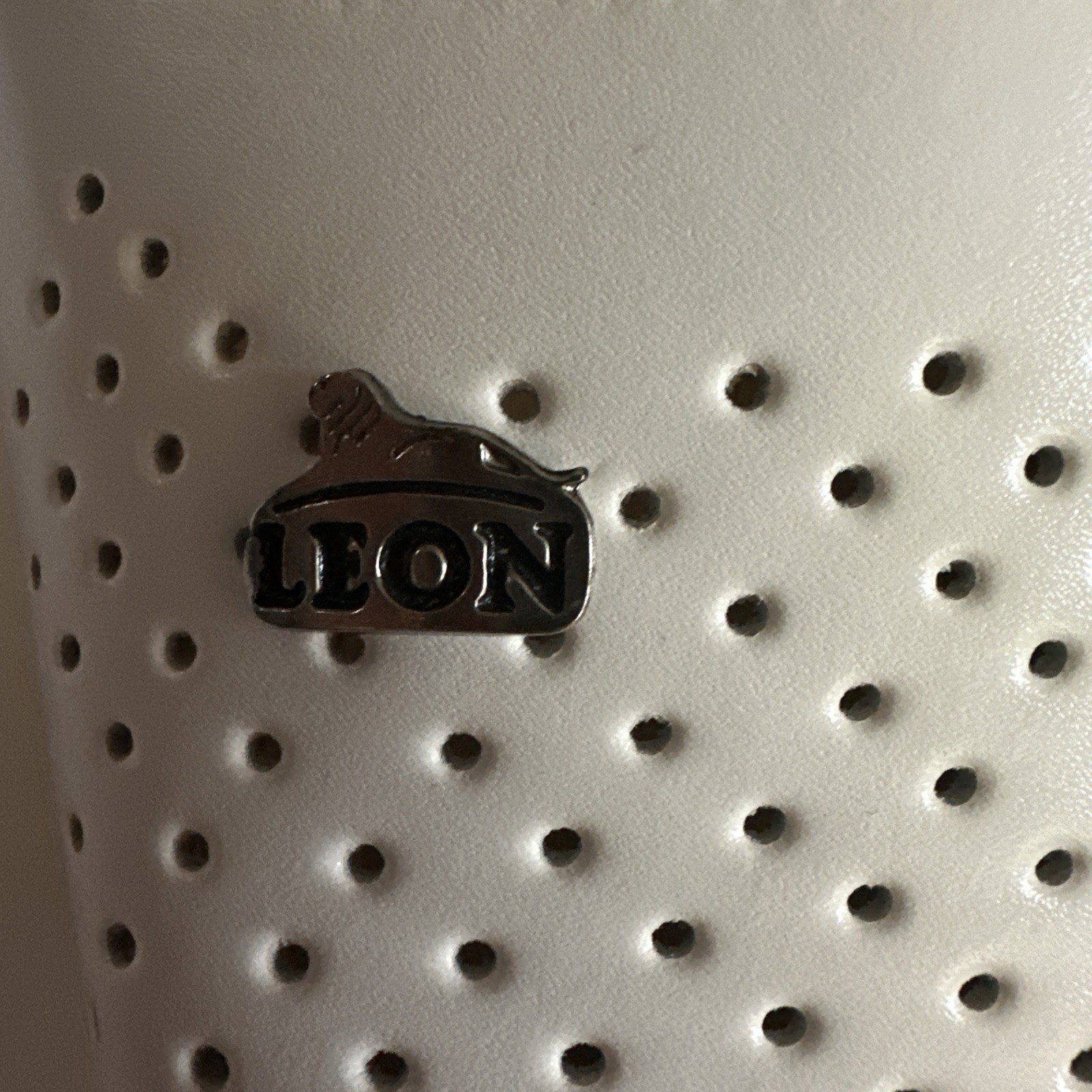 LEON PU100 Unisex Anatomic Shoe Clogs Leather Comfort Medical Anti-Slip Sz 41