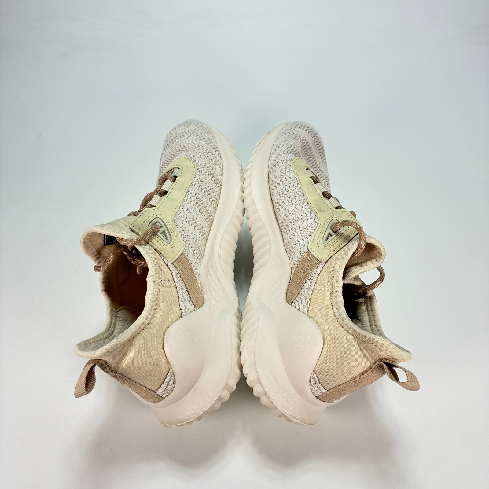 Nautica Danville Beige Pale Peach Casual Walking Sneakers Shoes Women’s Size 7.5
