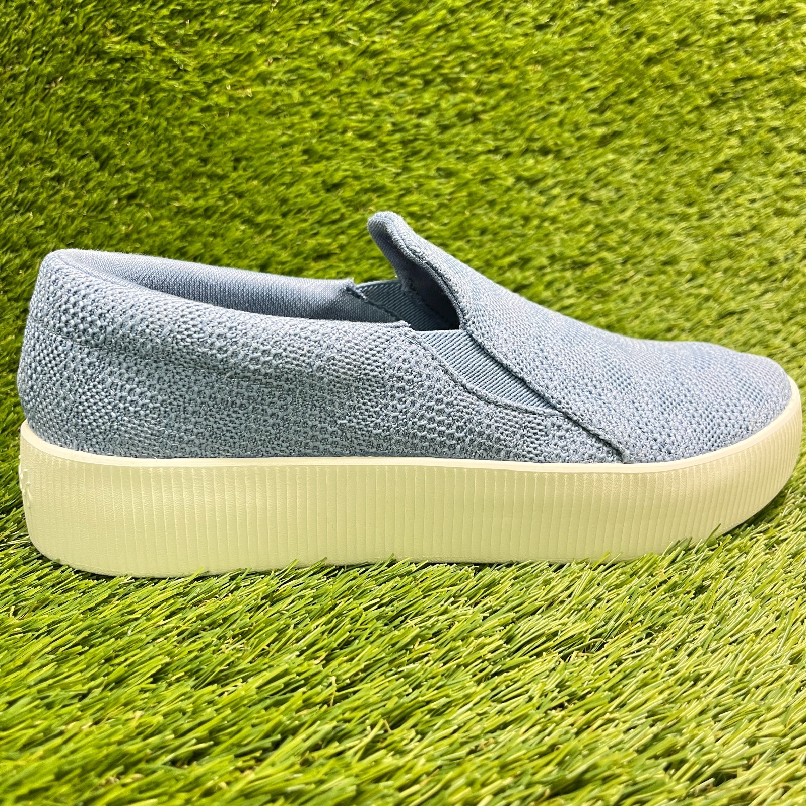 Allbirds Lounger Lift Womens Size 9 Blue White Casual Slip On Shoes Sneakers