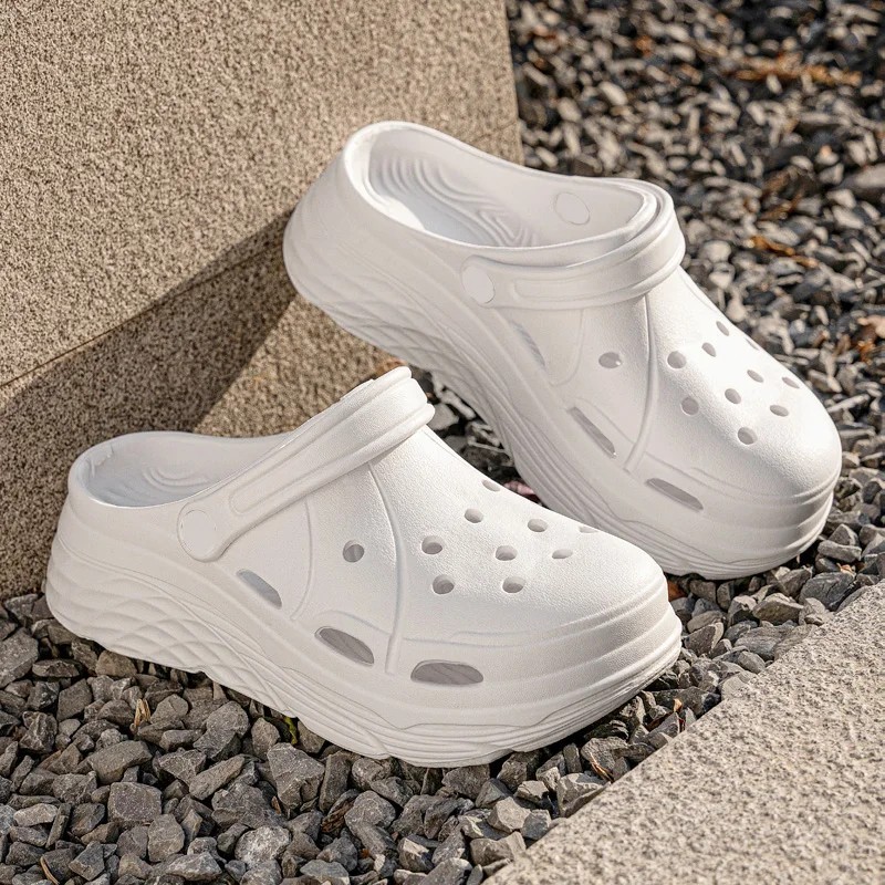 Womens Clog Sandals Lightweight Slip On Beach Garden Casual Comfort Shoes