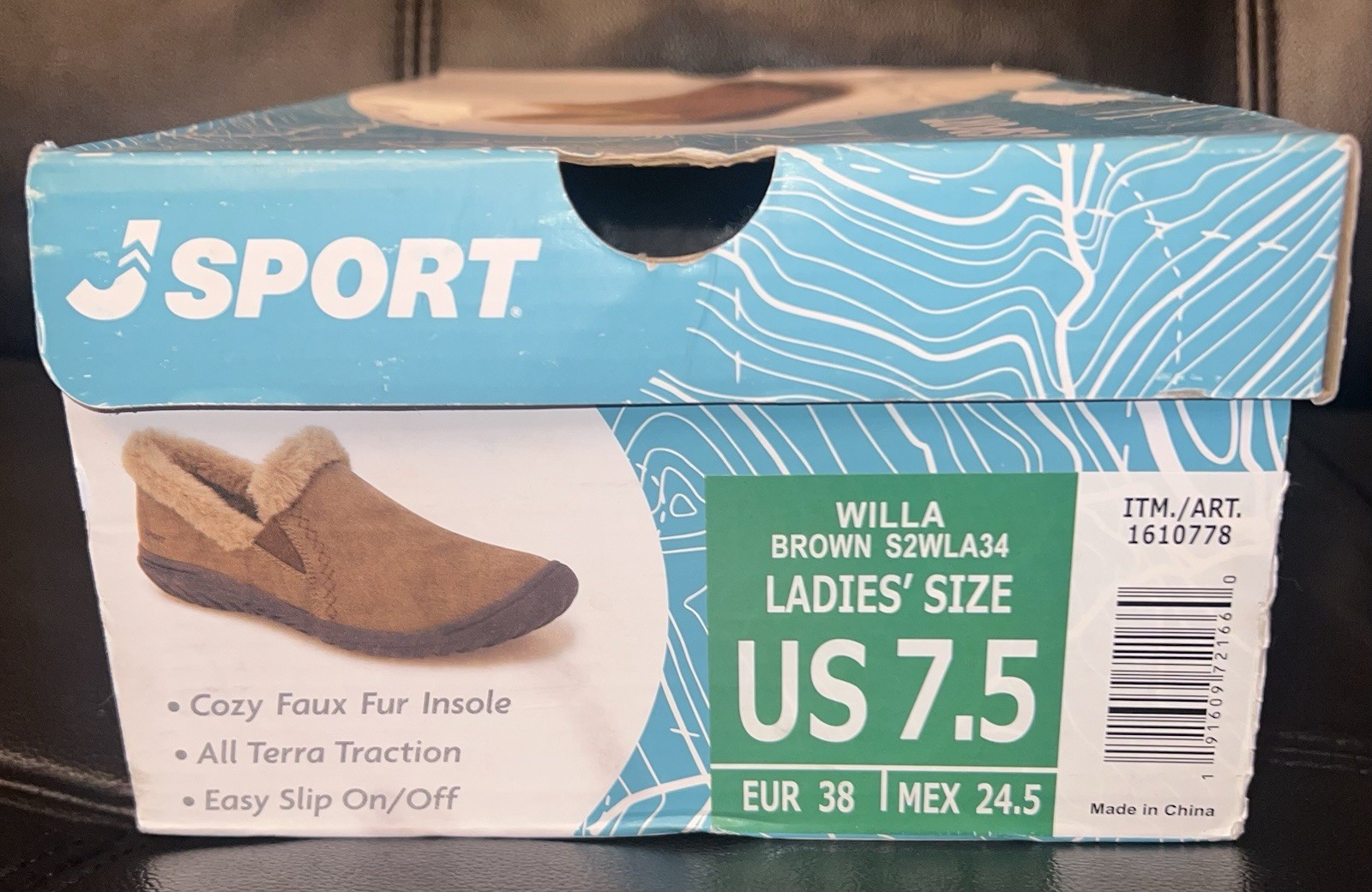 JSport by Jambu Women’s Willa slip-on shoes