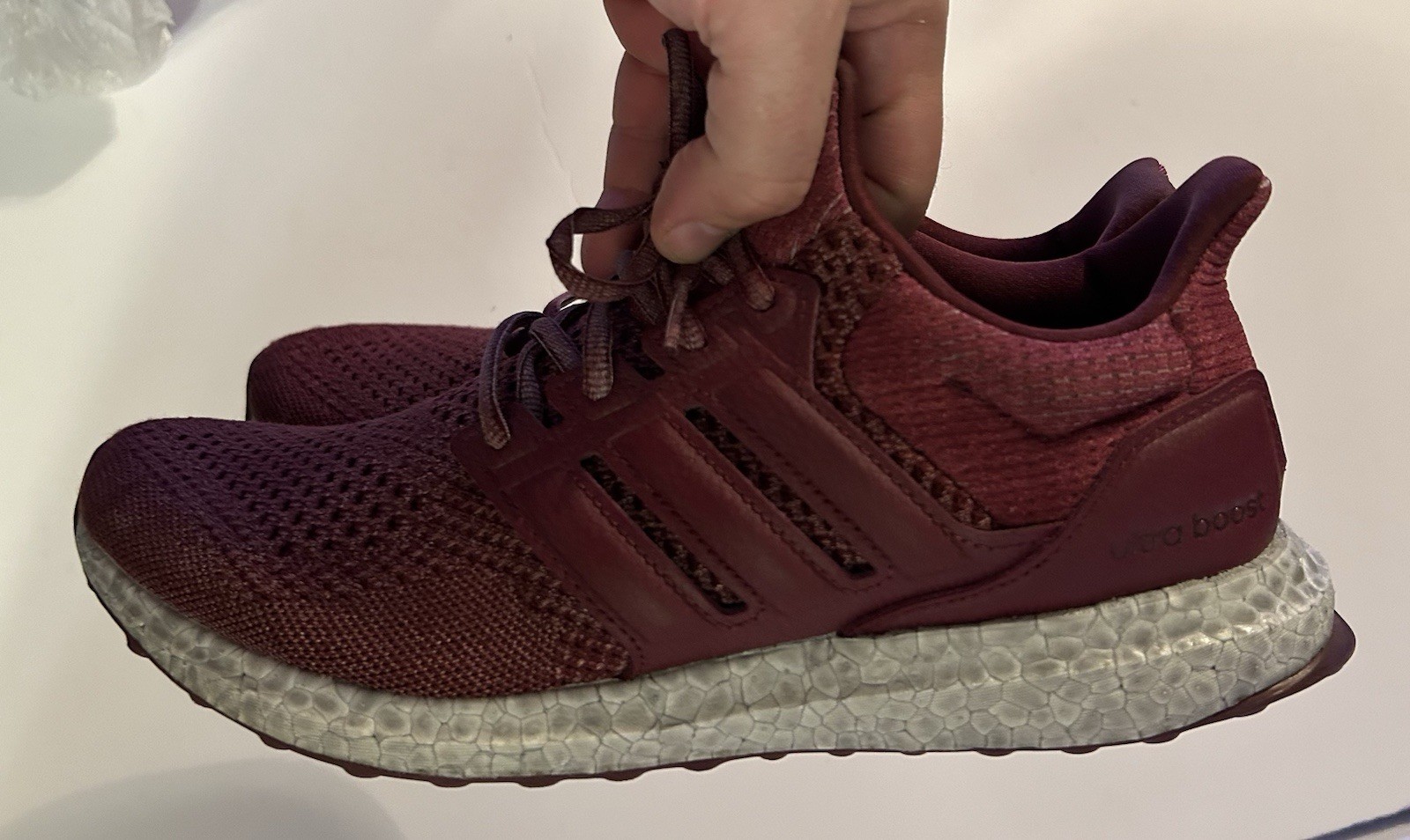 Adidas UltraBOOST 1.0 US Size 10 Women Shadow Red/Shadow Red/Black New ID9676