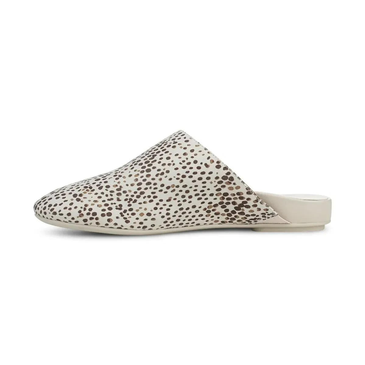 Vionic Opal Slip On Mule, Cream Multi Suede – Free Shipping
