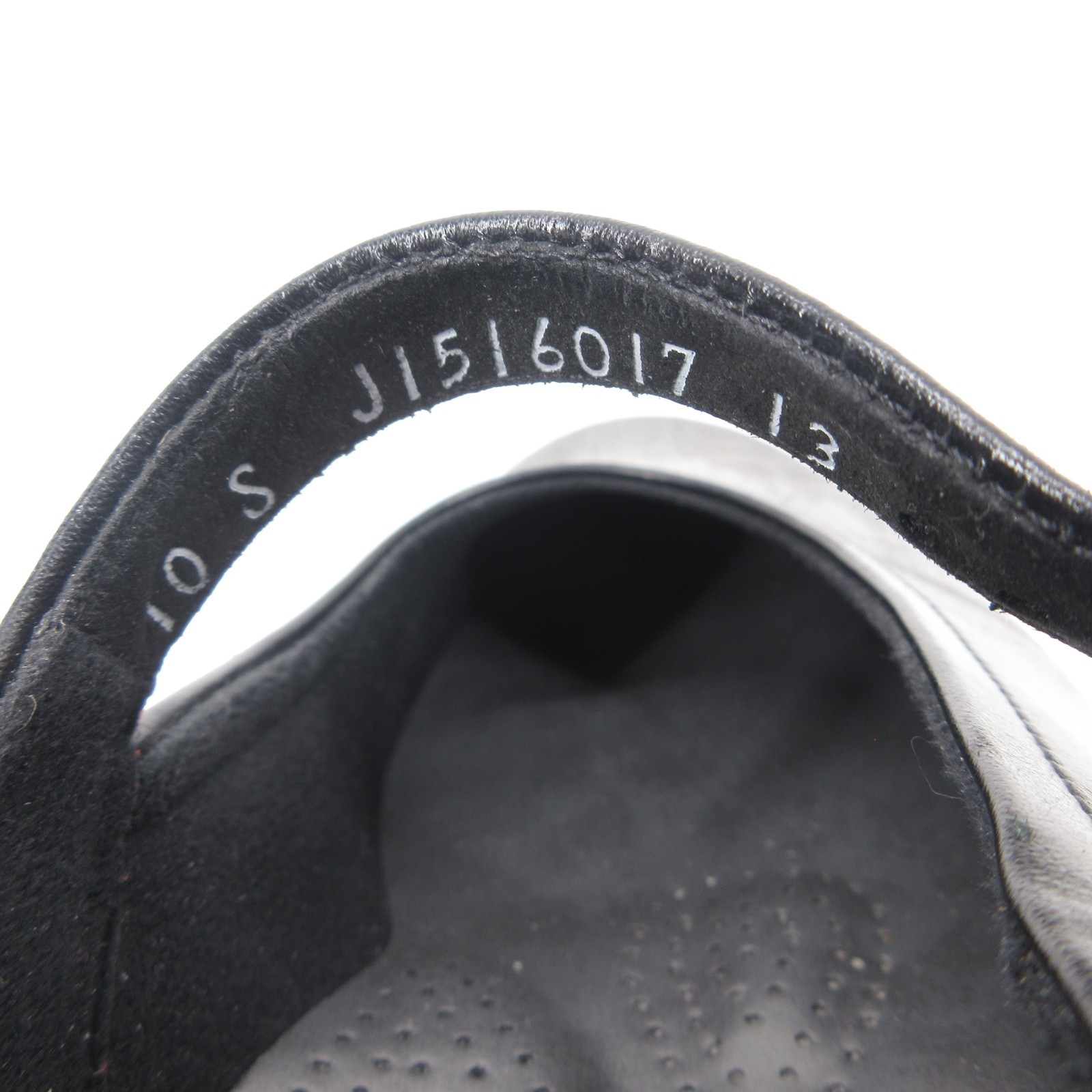 SAS Maria Mary Jane Loafers Slim Shoes Womens Size 10 S Black Leather Orthotic
