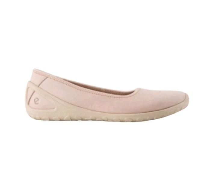ECCO Biom Lite W Slip-On Flats Rose Dust Pink Leather Comfort 10-10.5 EU 41