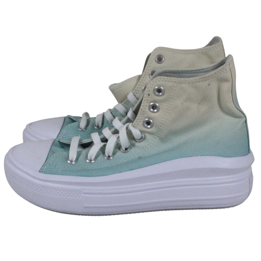 Chuck Taylor All Star Move Ombré Platform Womens 9