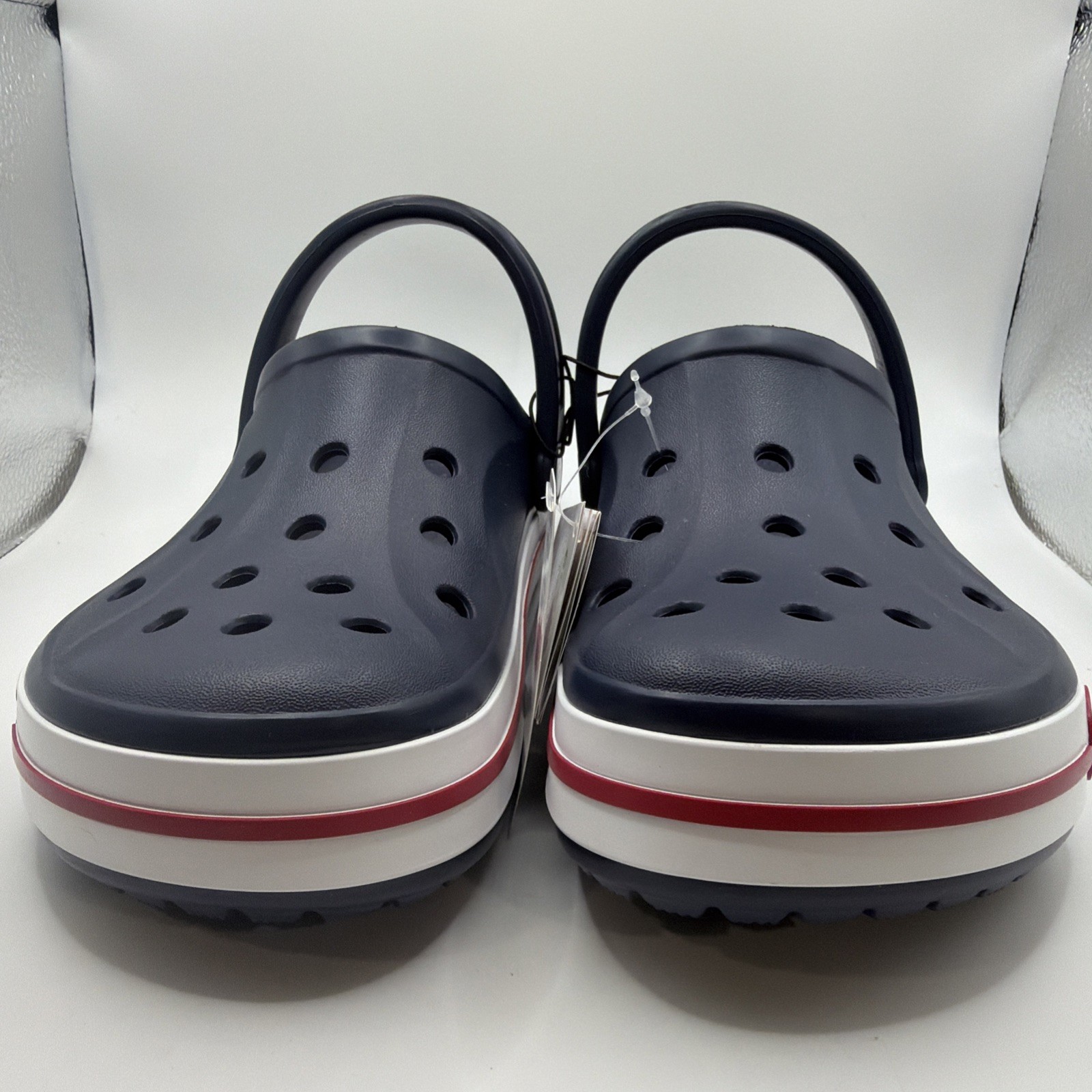 Crocs | Bayaband Sling back Clogs in Navy / Pepper | US Size M8W10 ~ 205089-4CC