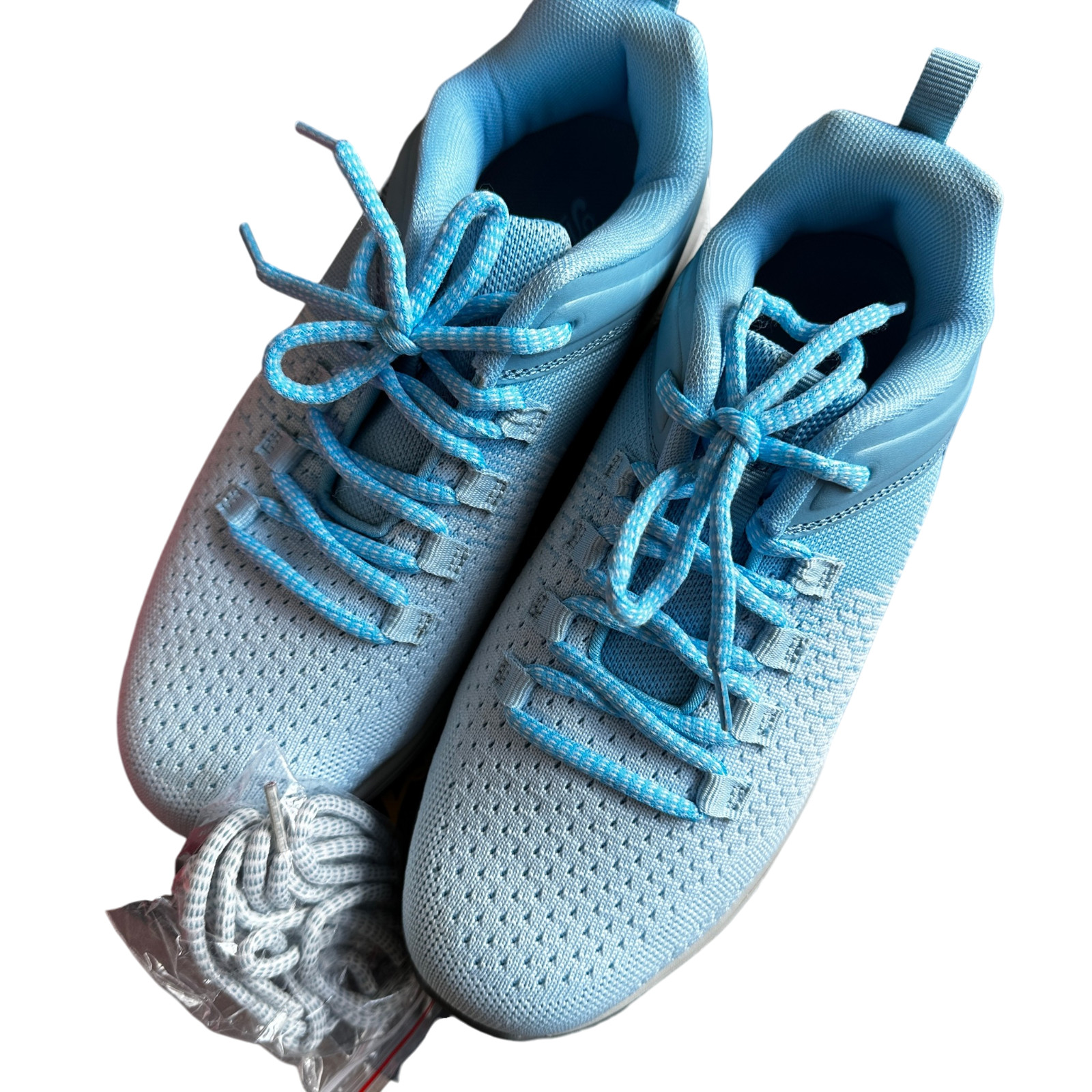 Thorogood AST Low Shoes Steel Toe Safety Sneakers Blue White Womens Size 8
