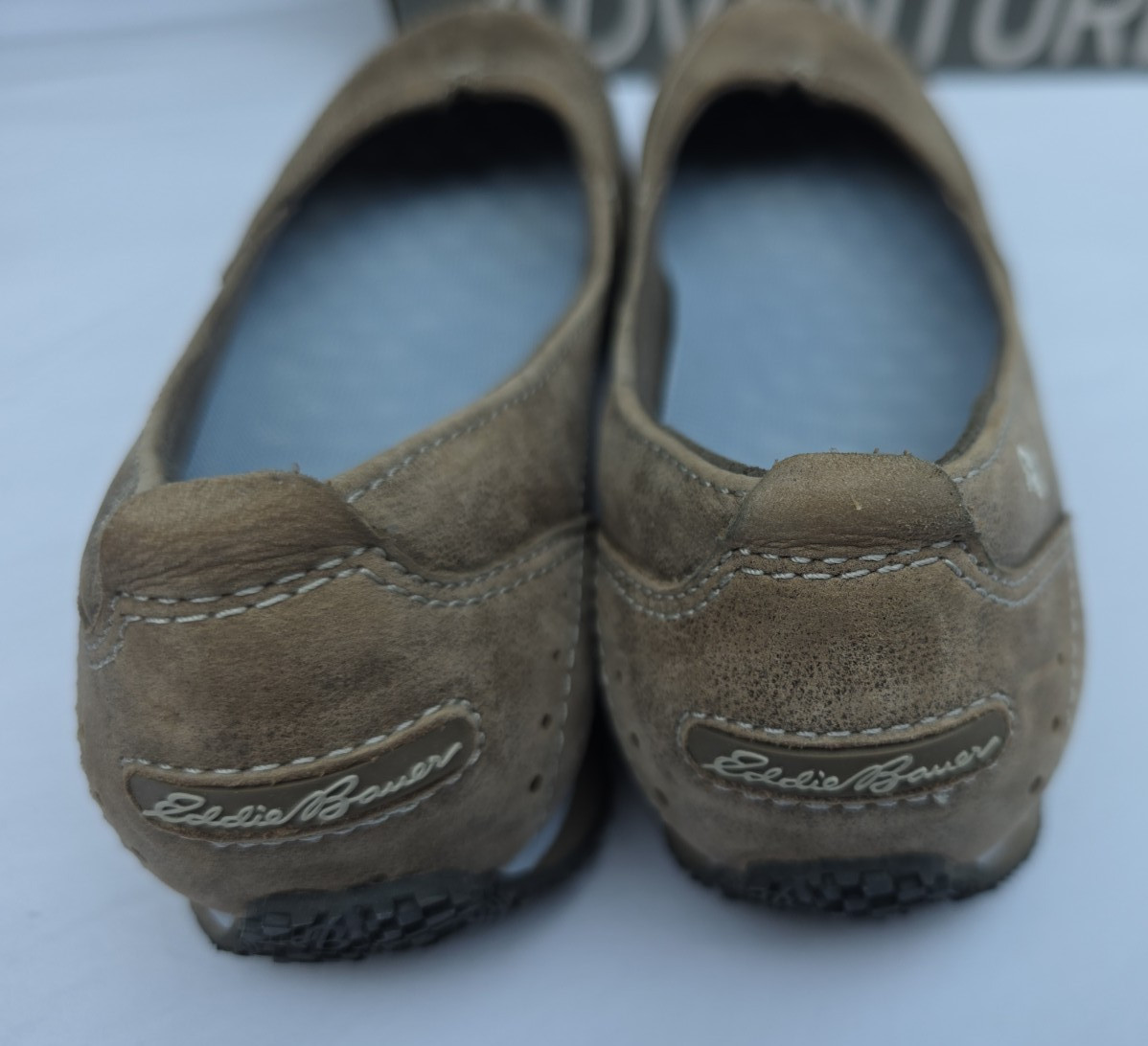 EDDIE BAUER CHRISTINE BALLET FLATS SHOES sz 7 NEW in box