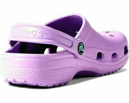 Crocs Unisex Classic Orchid slide clogs US Size M/5- W7 (1333)