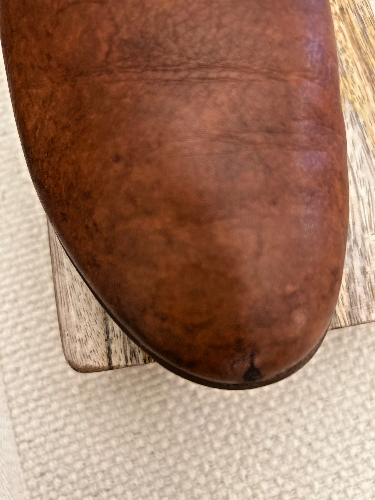 Dansko Larissa Saddle Brown Slip-on Flat Comfort&Support Shoe Size 37/US 6.5-7