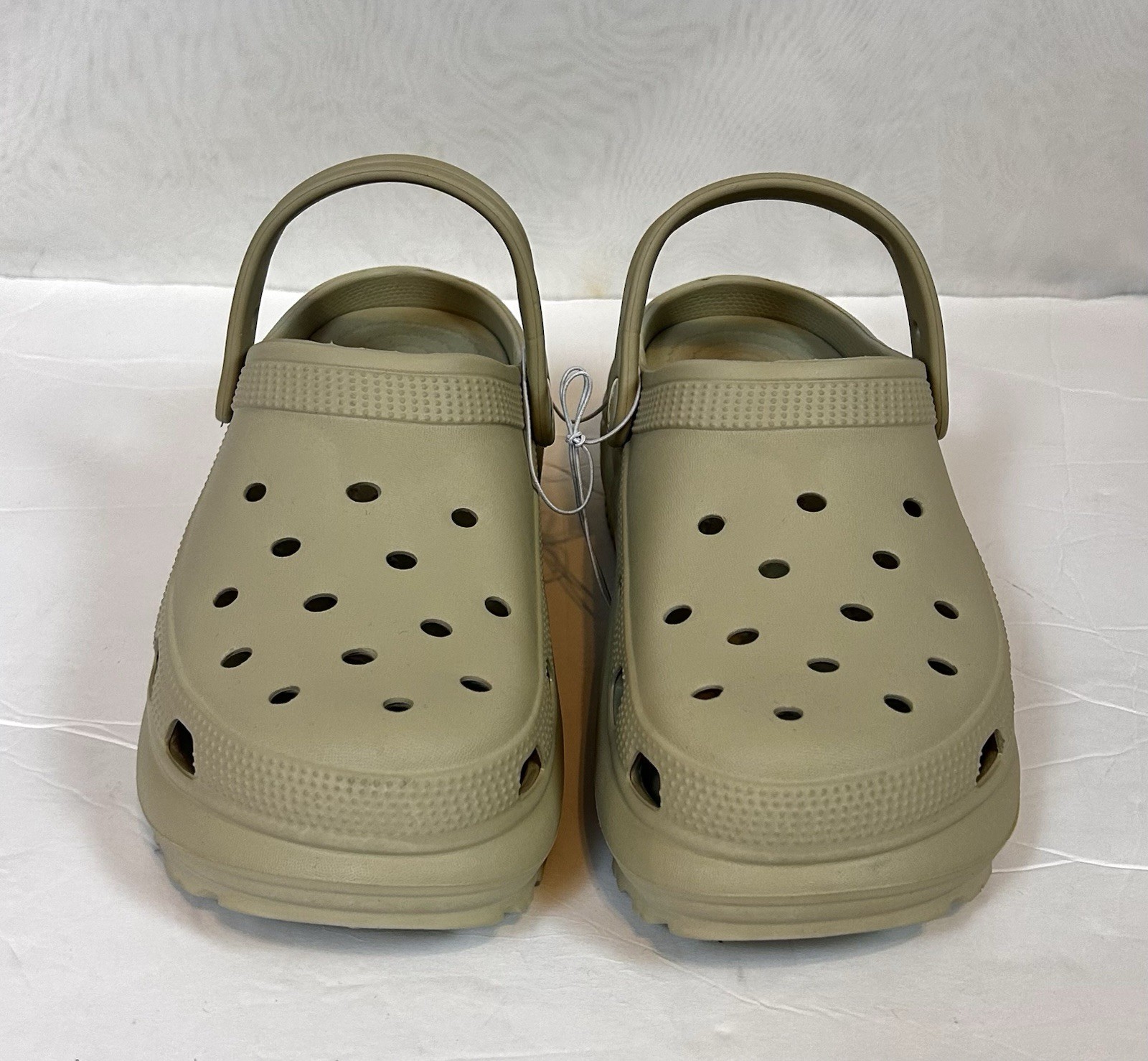 New Beice Beige Clog Style Shoes Size 39-40 US Women 8.5-9