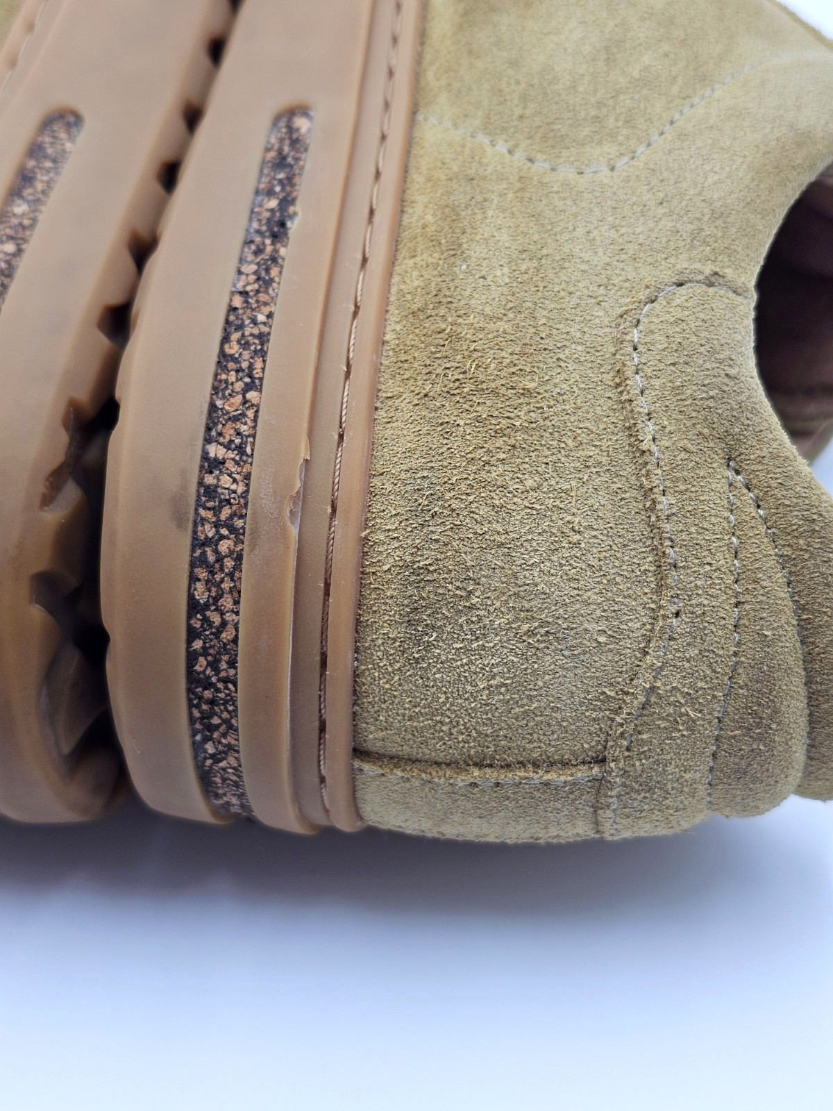 Birkenstock Bend Low Suede Tan/ Gum Shoes Sneakers Women’s Size EU 39 US 8