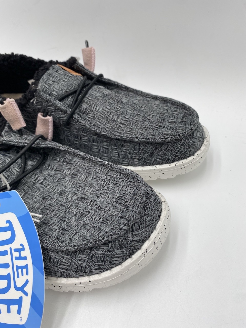 Hey Dude WENDY WARMTH Women’s NEW Cozy Loafers Charcoal Multiple Sizes