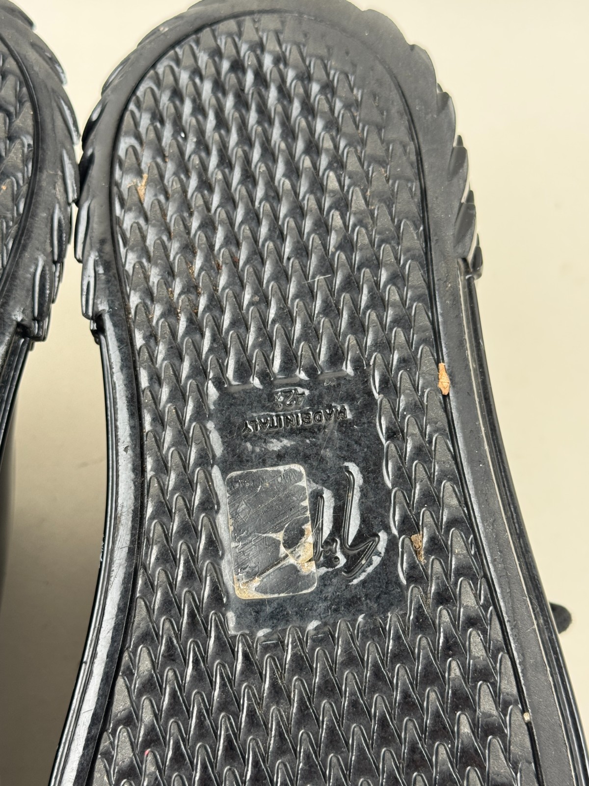 Giuseppe Zanotti Low-top Bladder All Black Sneakers Size: 42.5 US 9.5