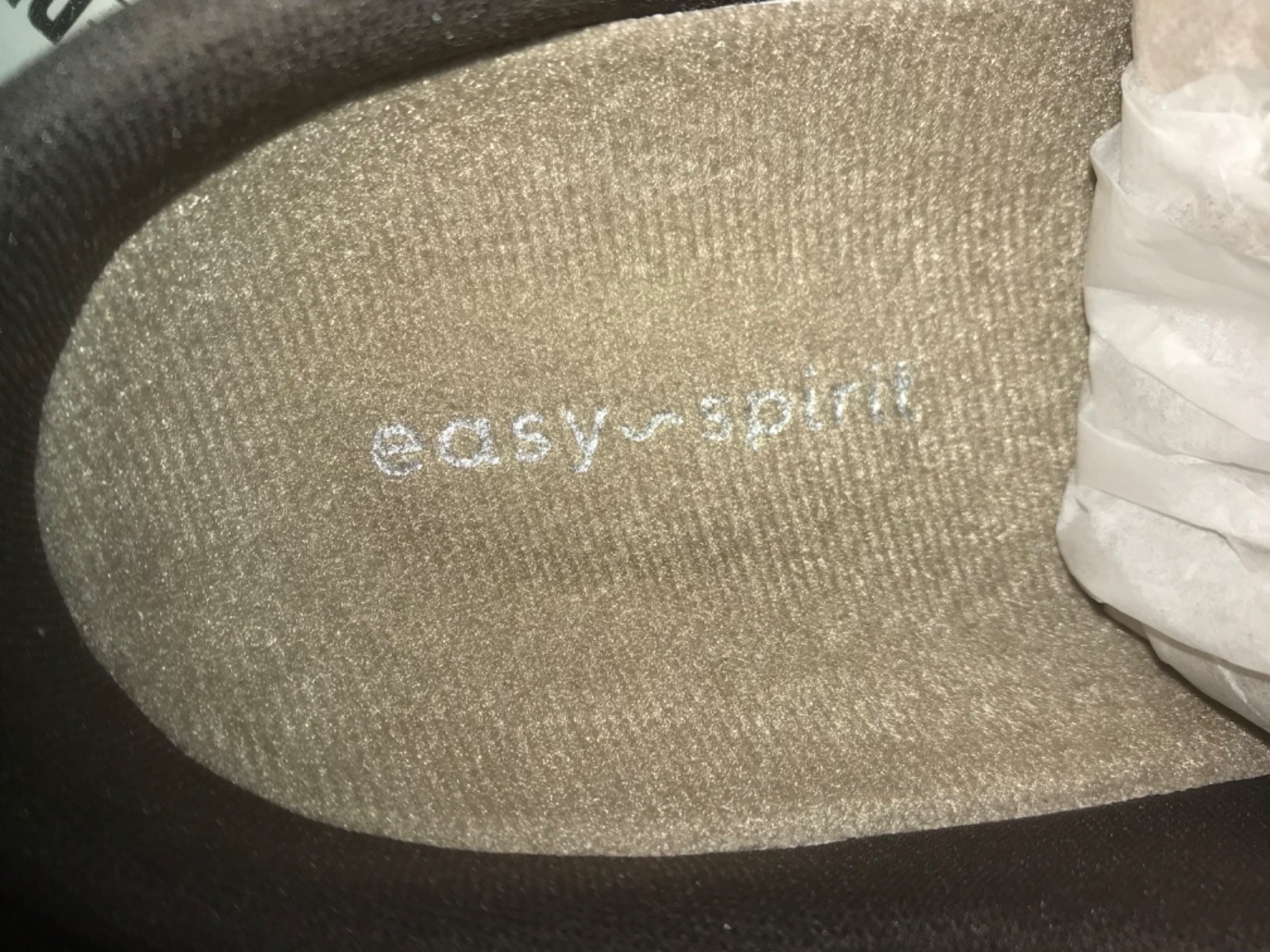 Easy Spirit Equinox Women’s Brown Suede Slip On Comfort Loafers Casual Shoes