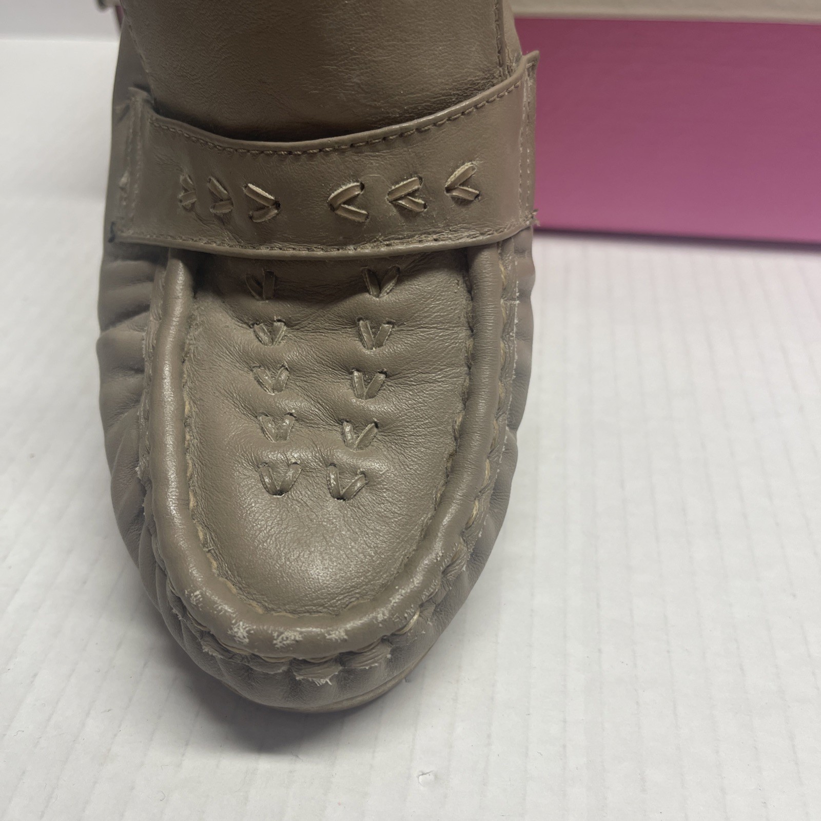 Soft Spots Venus Lite Womens Size 9 S Taupe with box