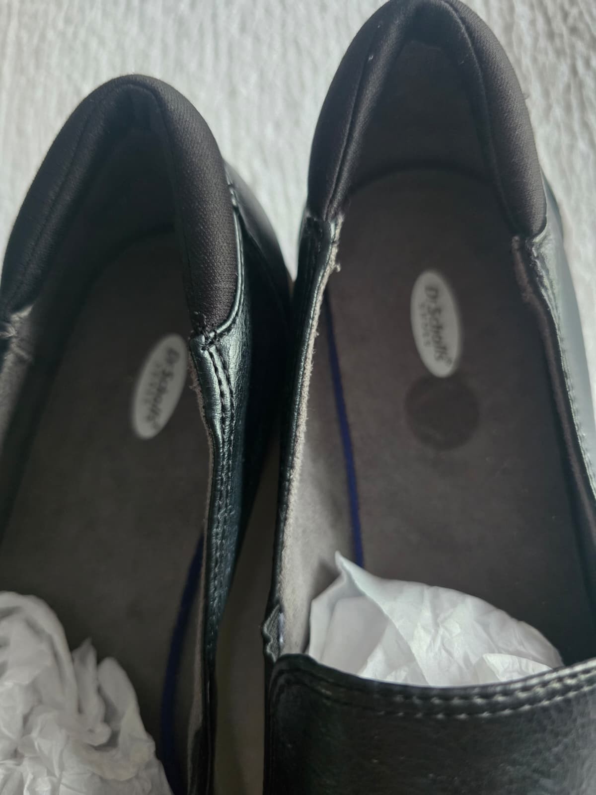 Dr Scholls Madison Next Black Slip On Platform Sneakers Women’s Size 8M