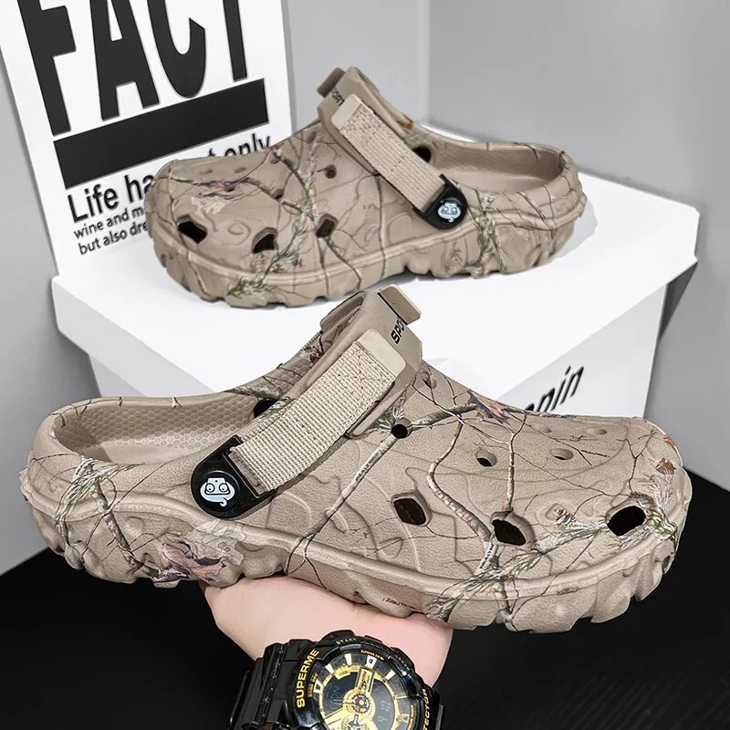 Unisex Classic Clogs Slip On Ultra Light Water-Friendly Sandals Shoes