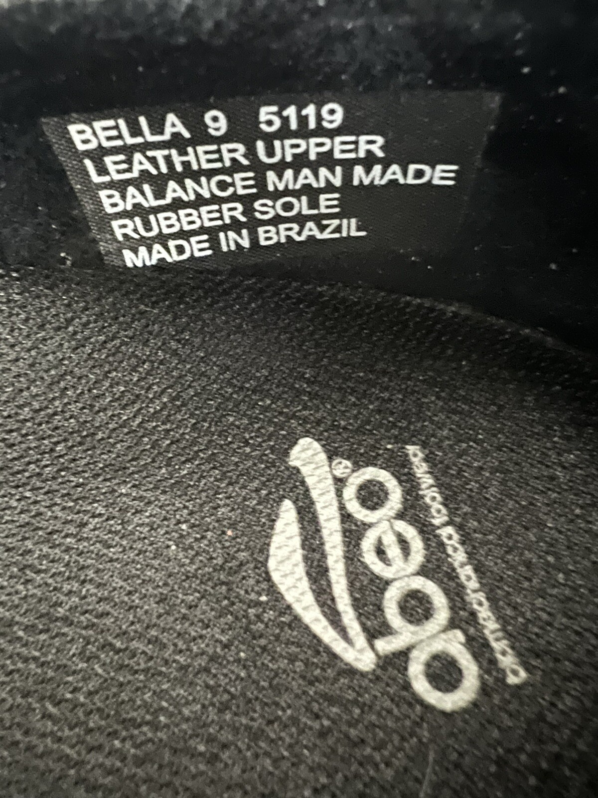 Abeo Black Bella Clog 24/7 Sure Grip Slip Resistant, Size 9 Womens