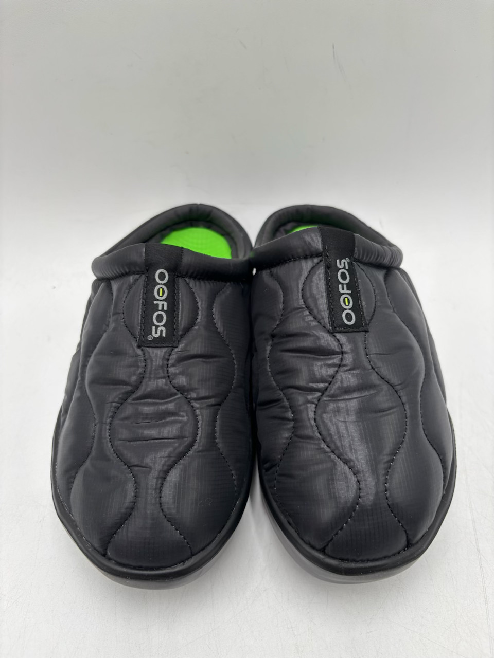 Oofos OOCOOZIE THERMO MULE Women’s NEW Recovery Shoe Black Multiple Sizes