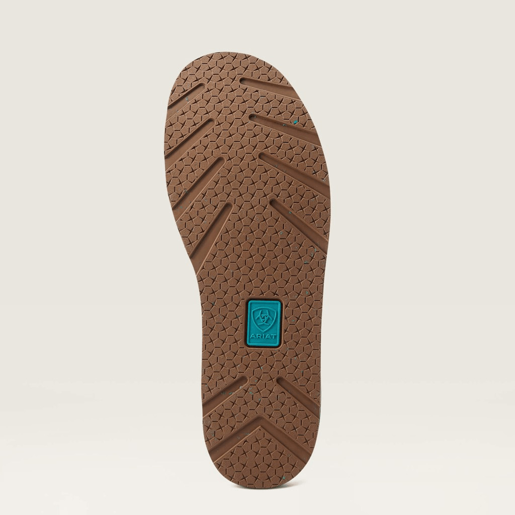 Ariat Cruisers Teal Suede western Slip On Shoes Women’s 8 NEW