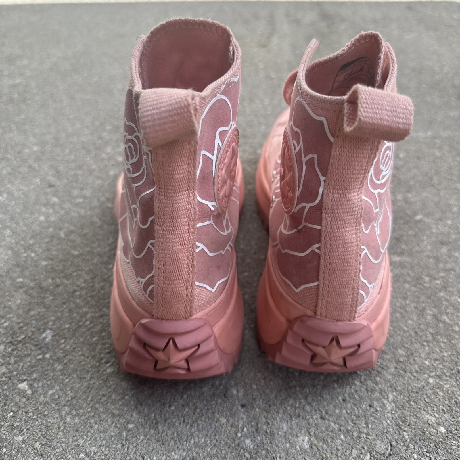 Converse Natasha Cloud x Run Star Hike Inspired Women’s Sneakers Shoes Size 10
