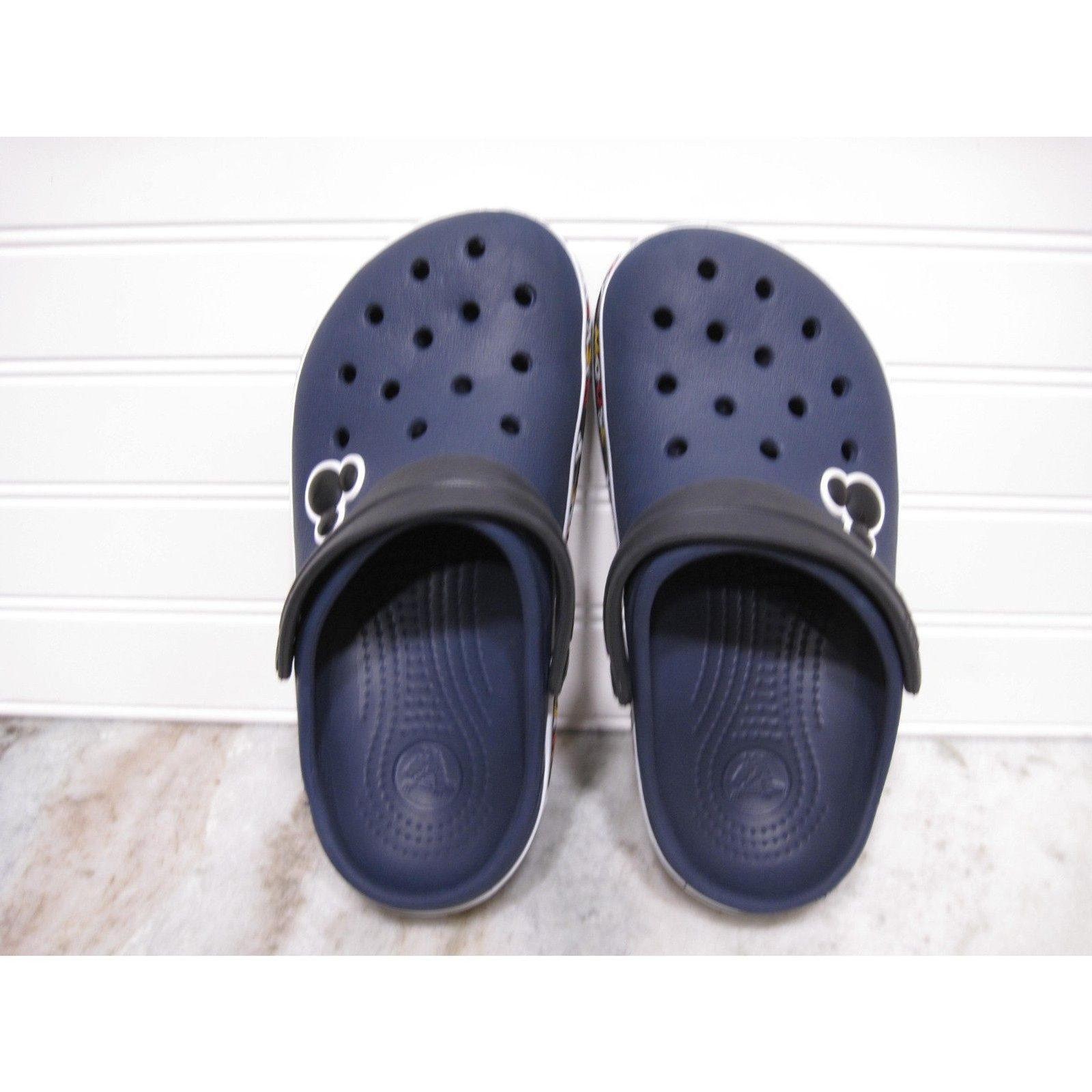 Mickey Mouse Unisex Adult Crocs Blue Size M4/W6