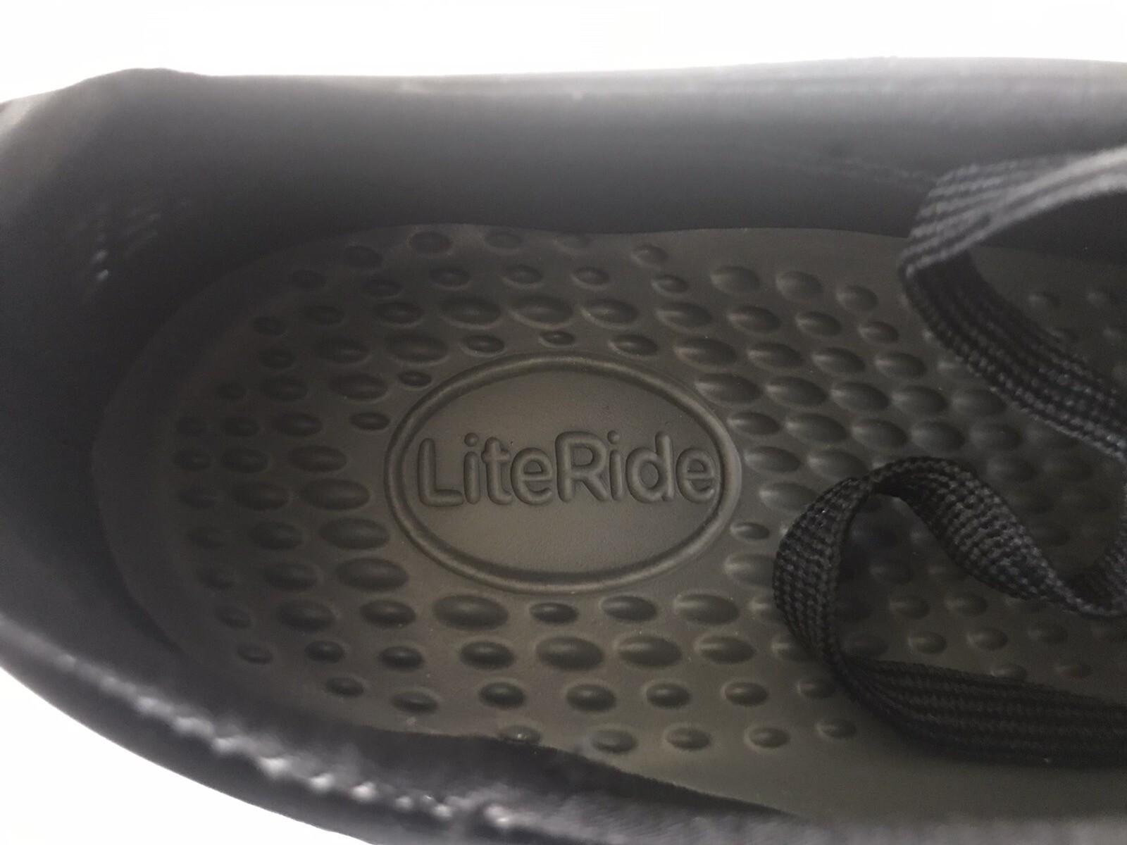 WOMEN’S CROCS BLACK/SLATE GREY LITERIDE 360 PACER SNEAKERS SHOES SIZE 9 NWT