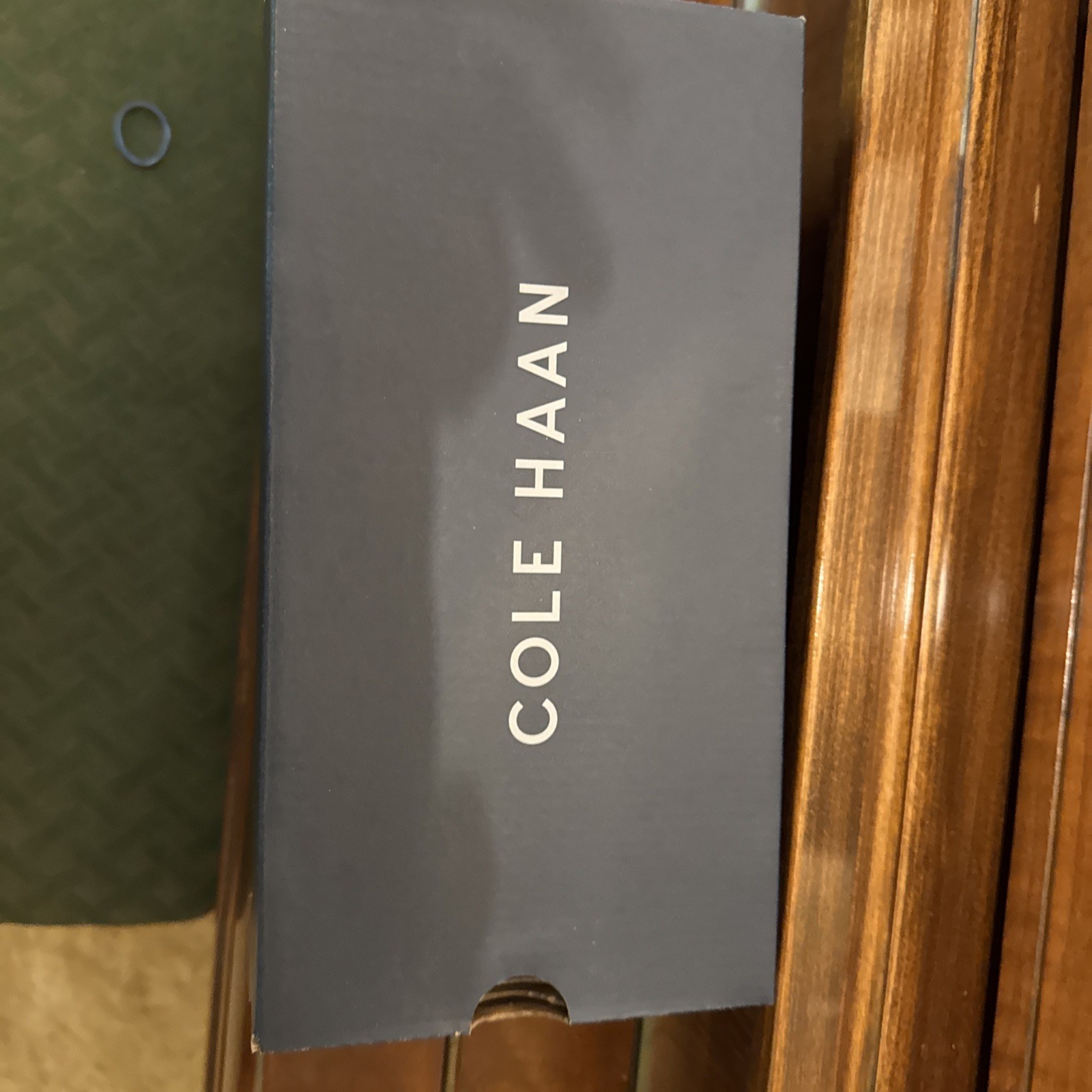 Cole Haan Tully Driver Black 8 b