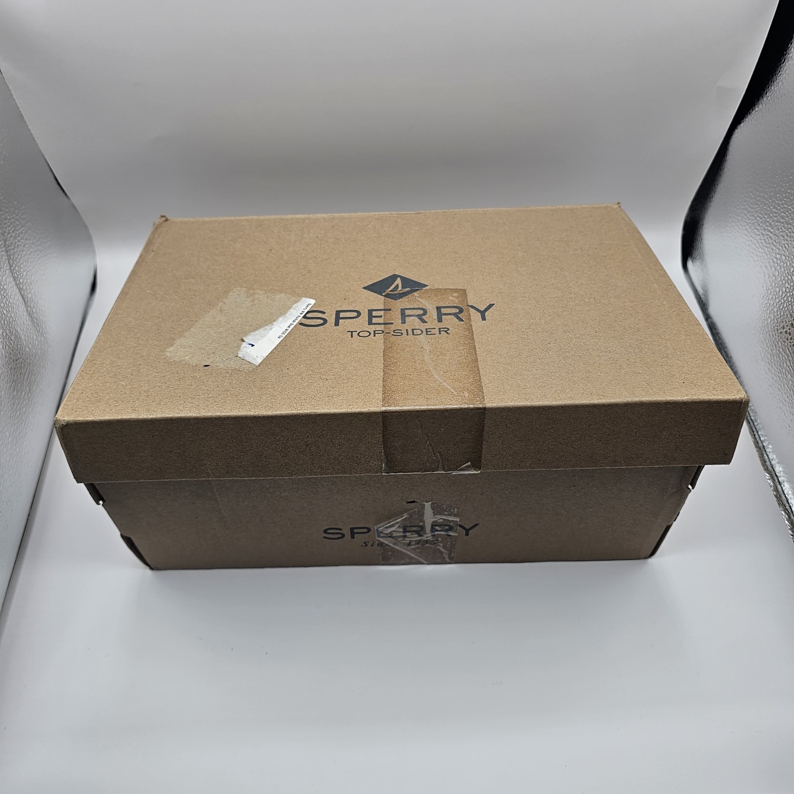 Sperry Top-Sider Women’s Koifish Boat Shoe Leather Oat Size 10 Wide New w/box
