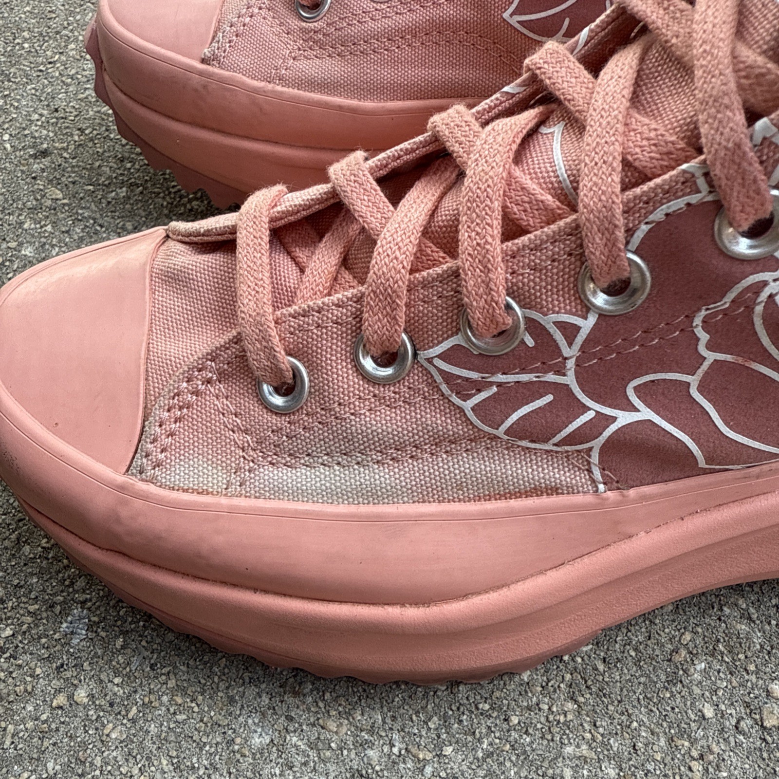Converse Natasha Cloud x Run Star Hike Inspired Women’s Sneakers Shoes Size 10