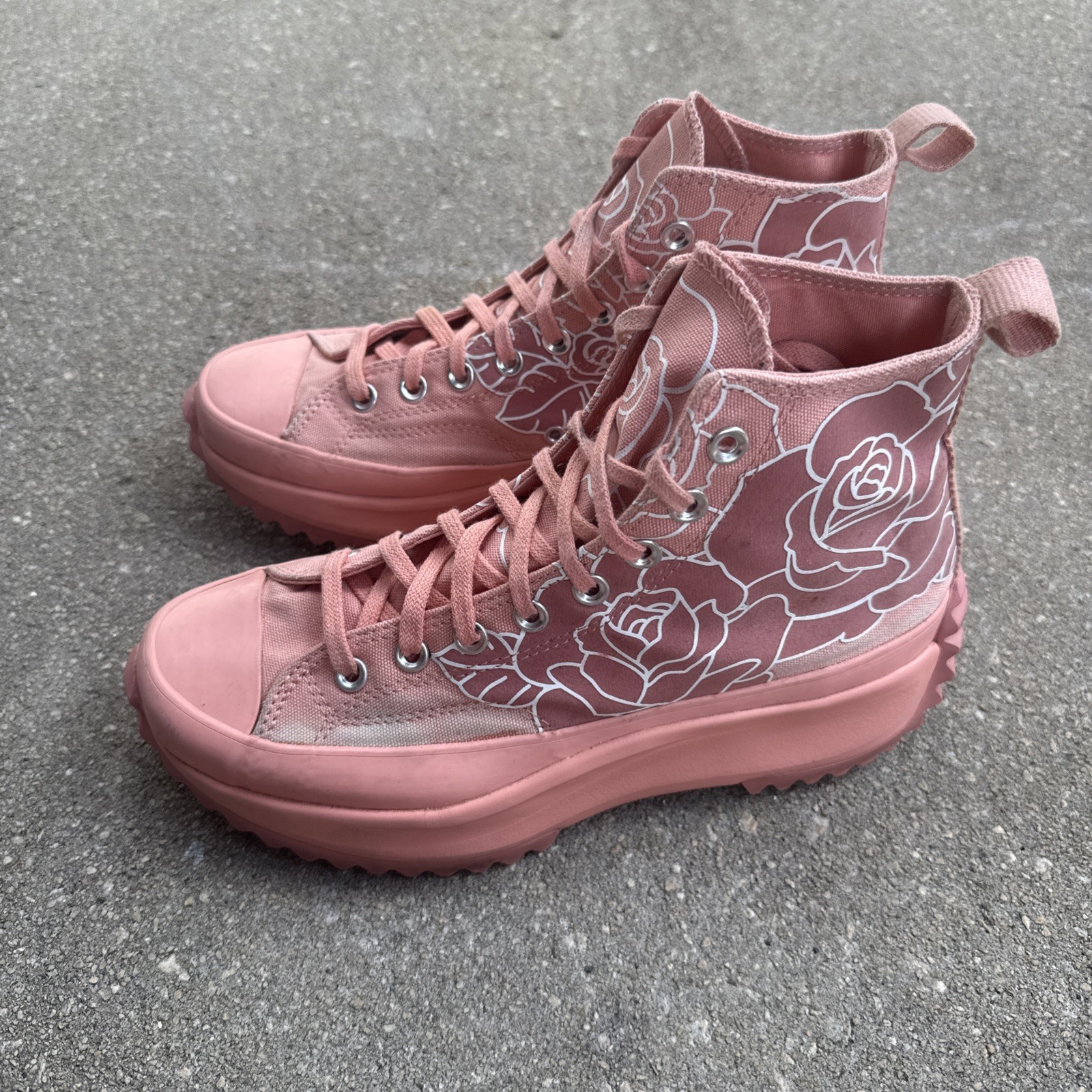 Converse Natasha Cloud x Run Star Hike Inspired Women’s Sneakers Shoes Size 10