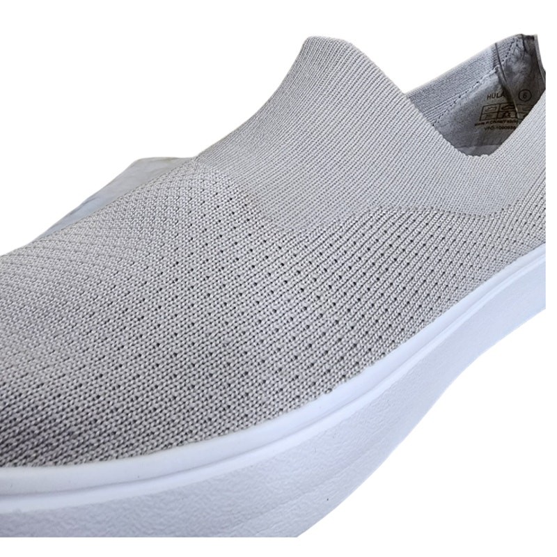 Cougar Hula Dove Gray Slip-On Comfort Sneakers Women’s Size 6