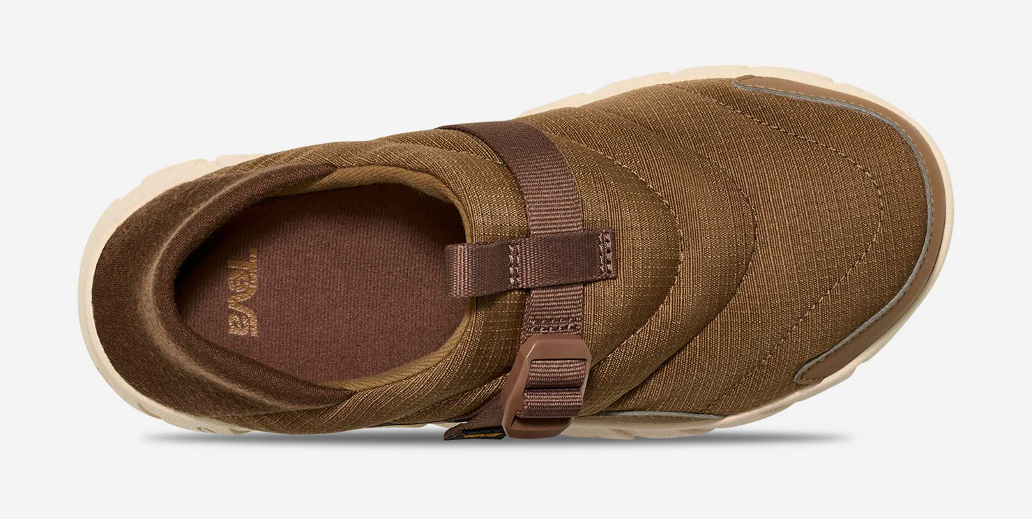 Teva ReEMBER Camp Honey Brown Slip On Womens sizes 6-11 NEW