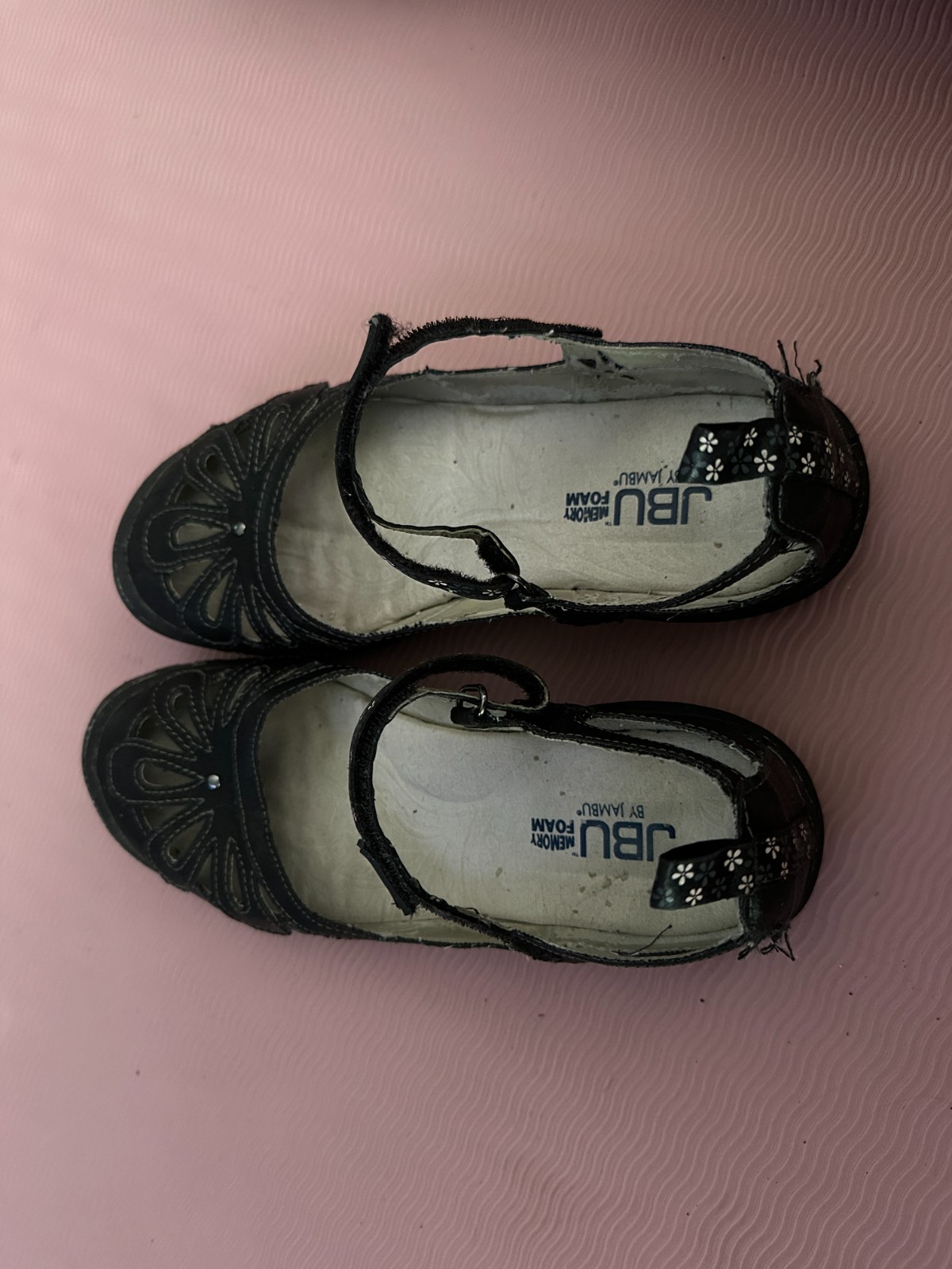 Women’s black JBU comfort shoes Sz 7.5